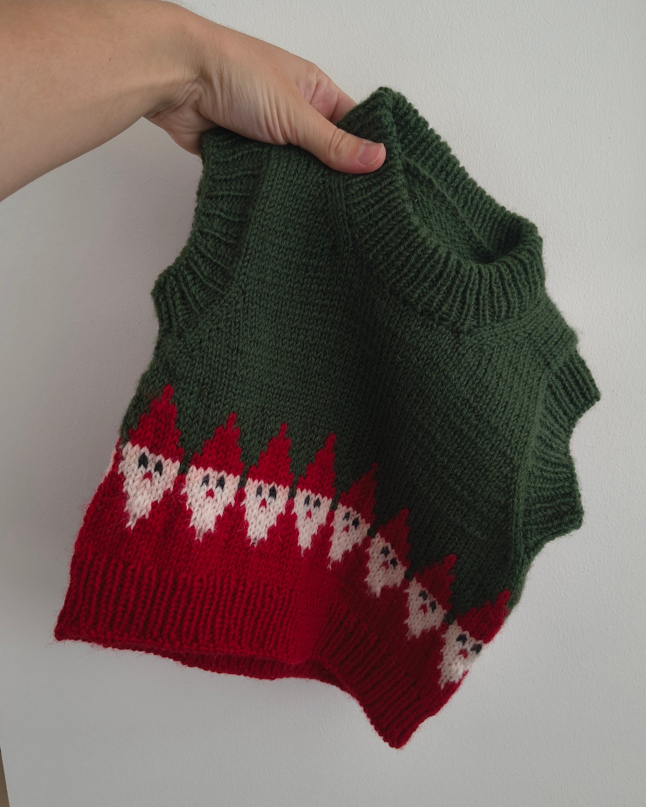 Easy Santa Slipover Junior