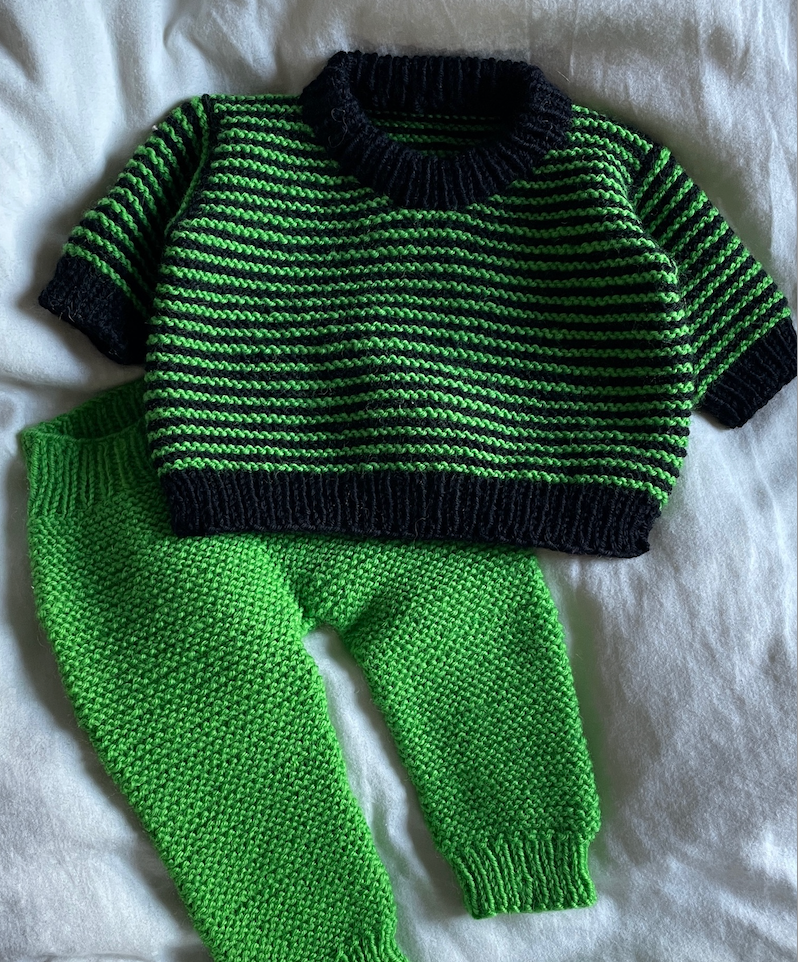Ultra Easy Sweater+Pants Baby