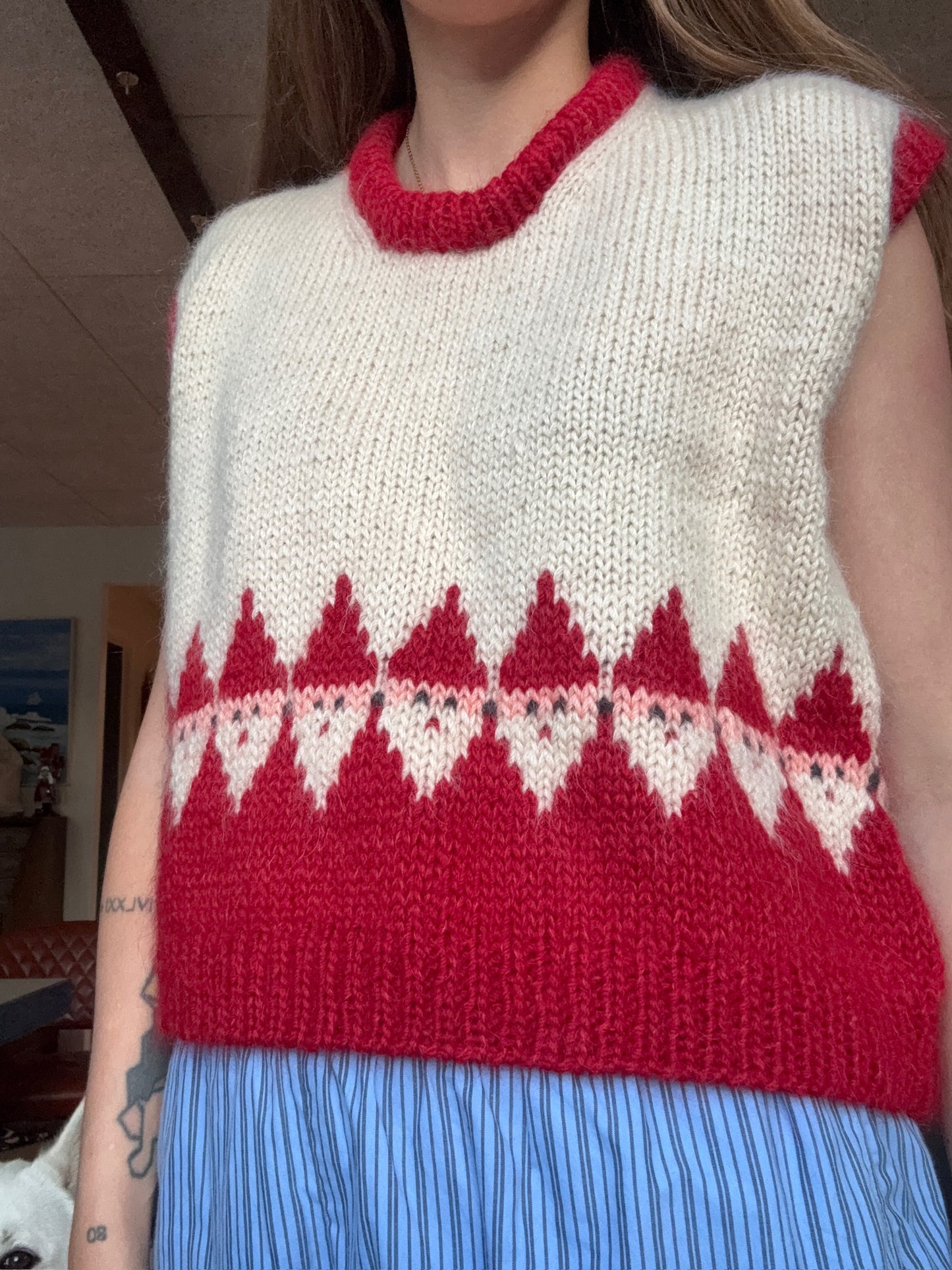 Easy Santa Slipover Woman