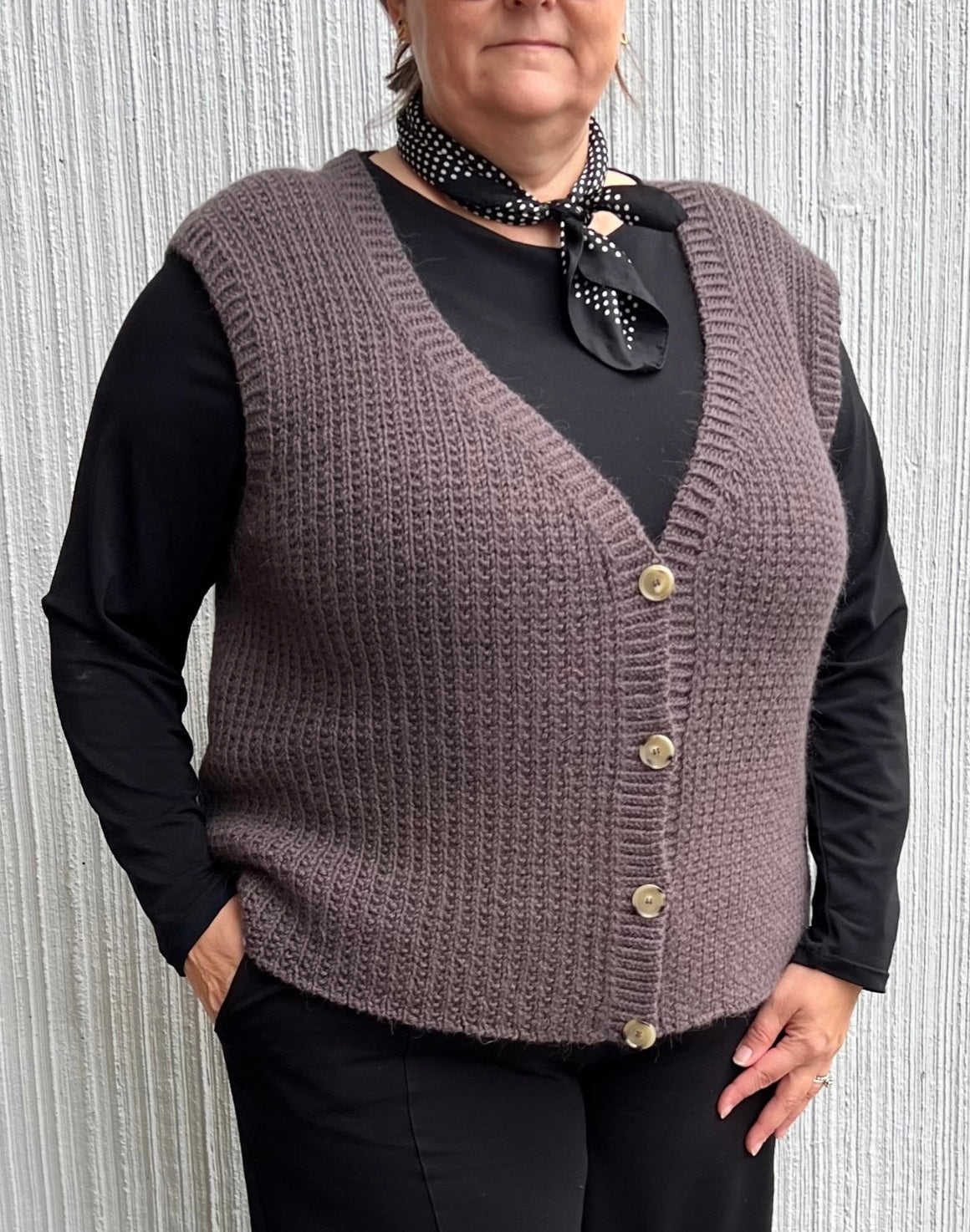 Easy Evening Vest (Open)