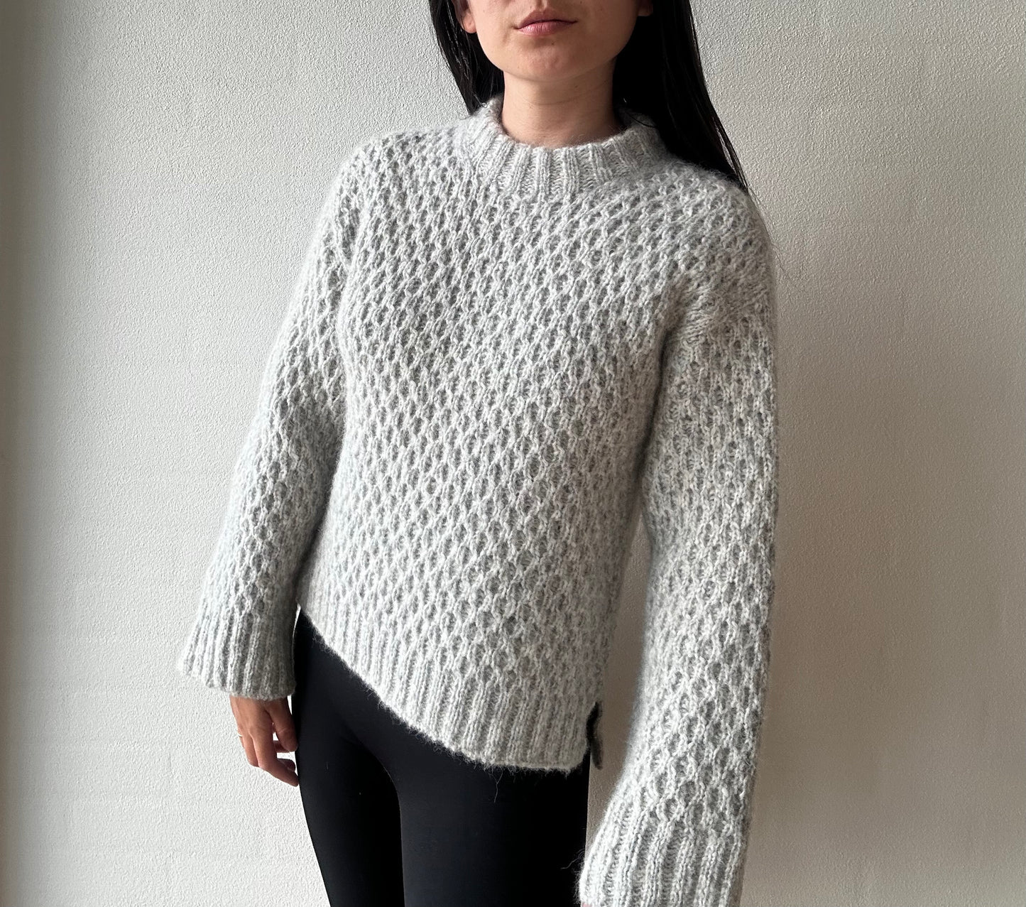Easy Honeycomb Sweater
