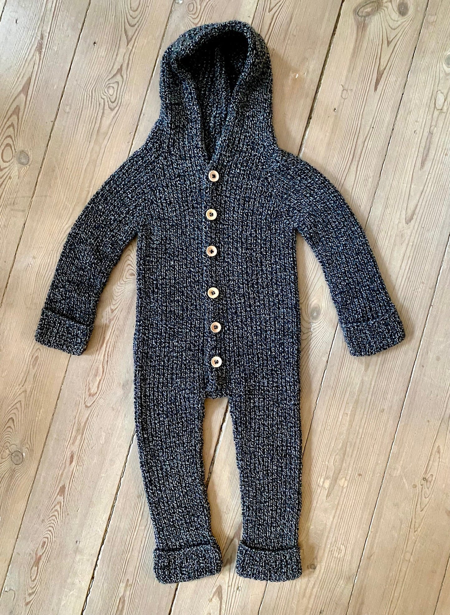 Easy Sleepy Suit Baby English