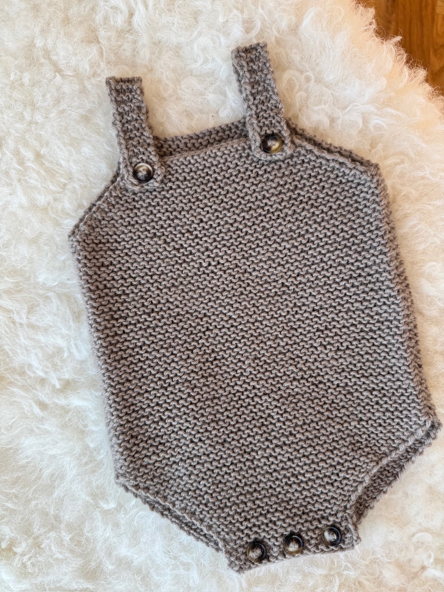 Ultra Easy Baby Romper