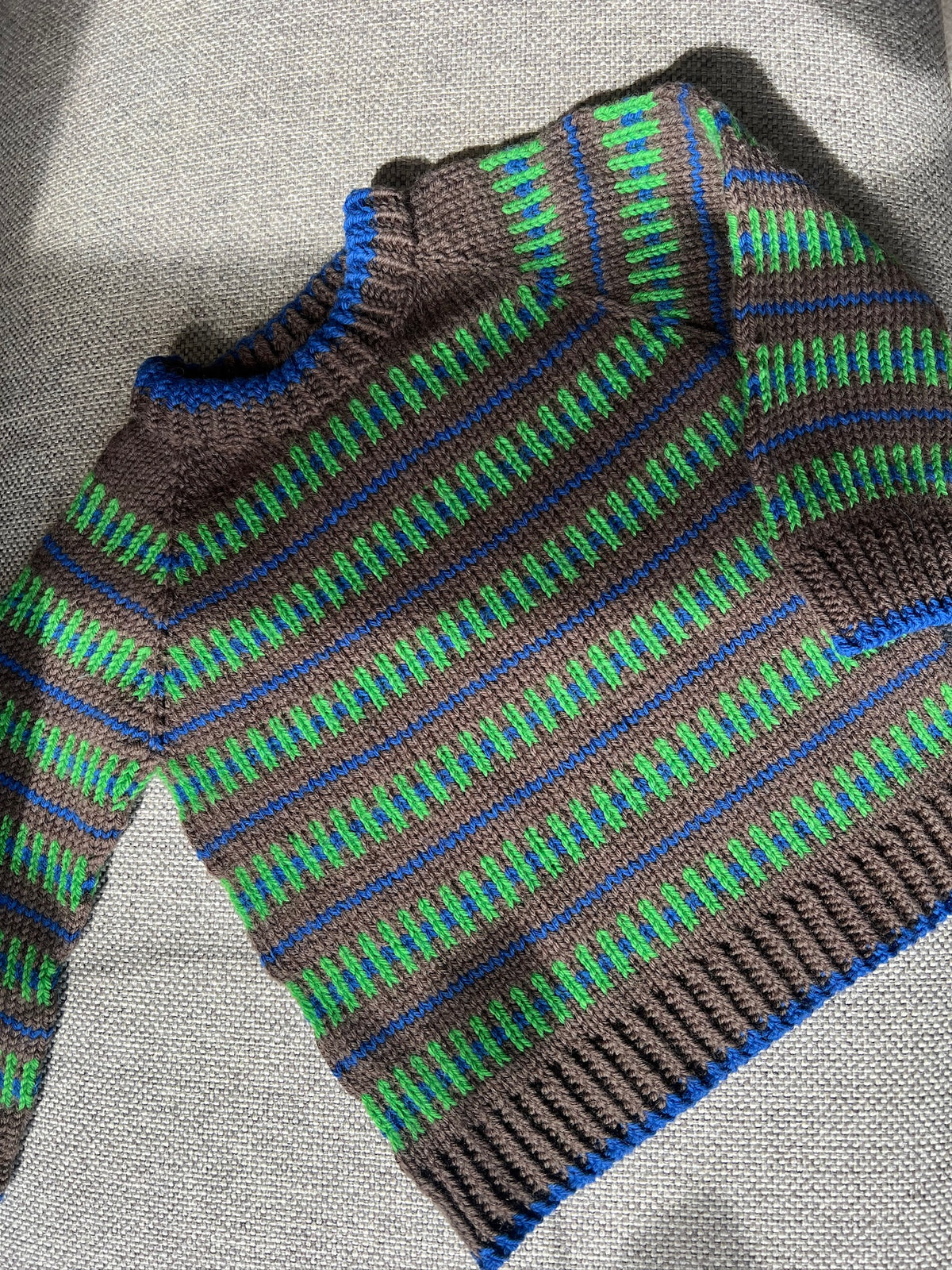 Easy Colour Stripe Sweater Baby