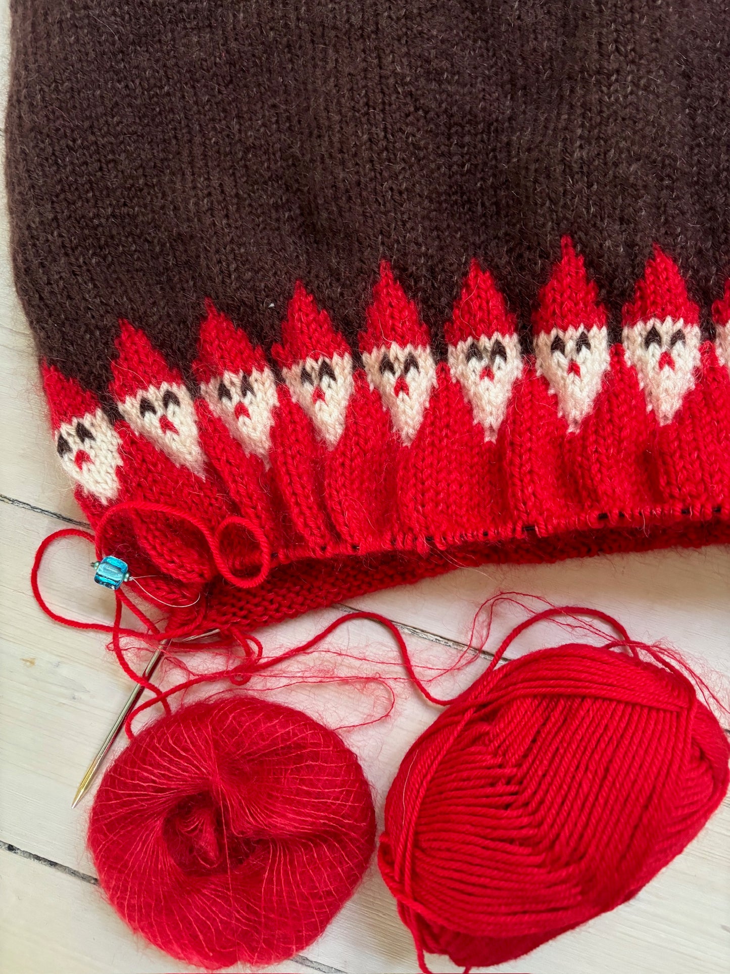 Easy Santa Slipover Woman