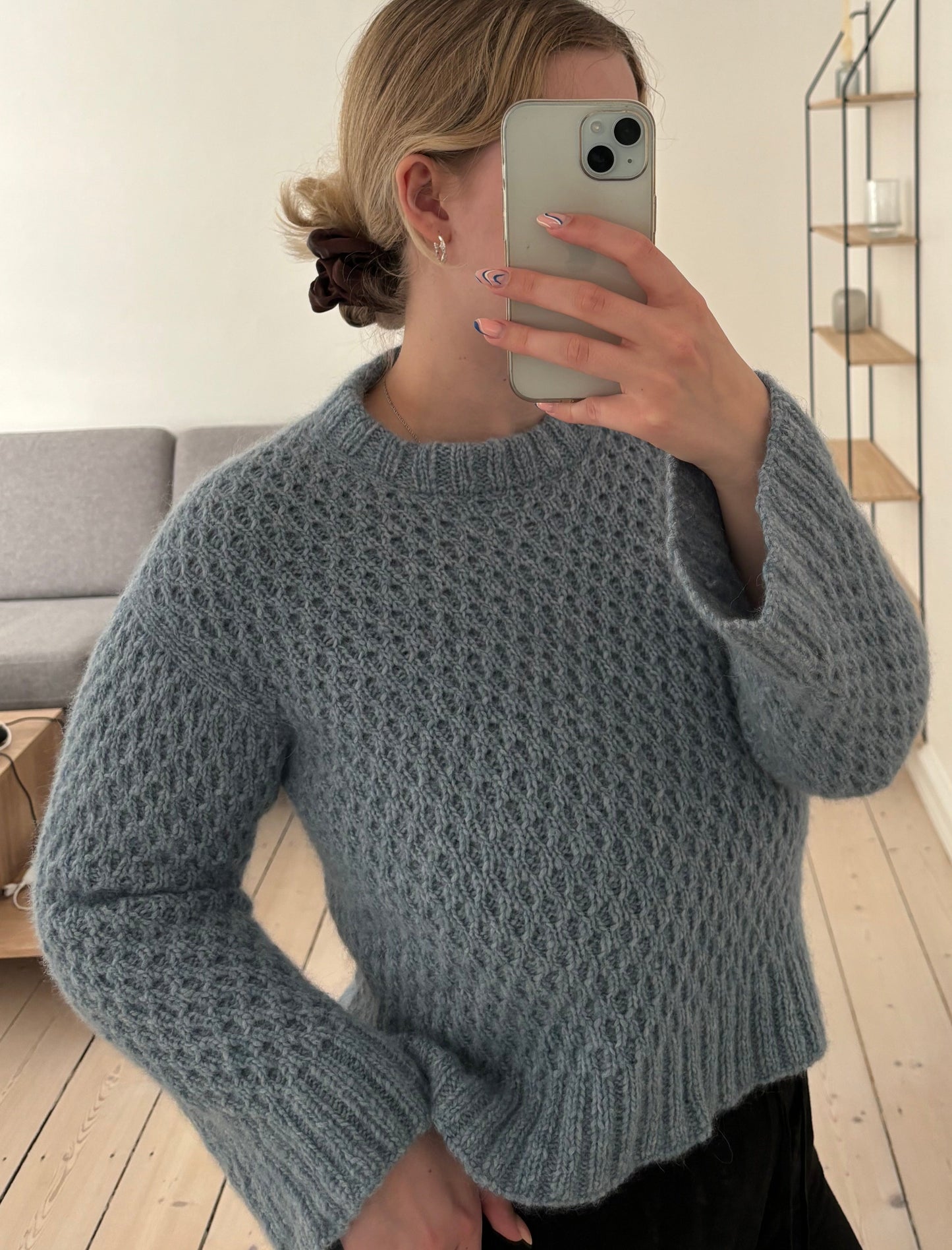 Easy Honeycomb Sweater
