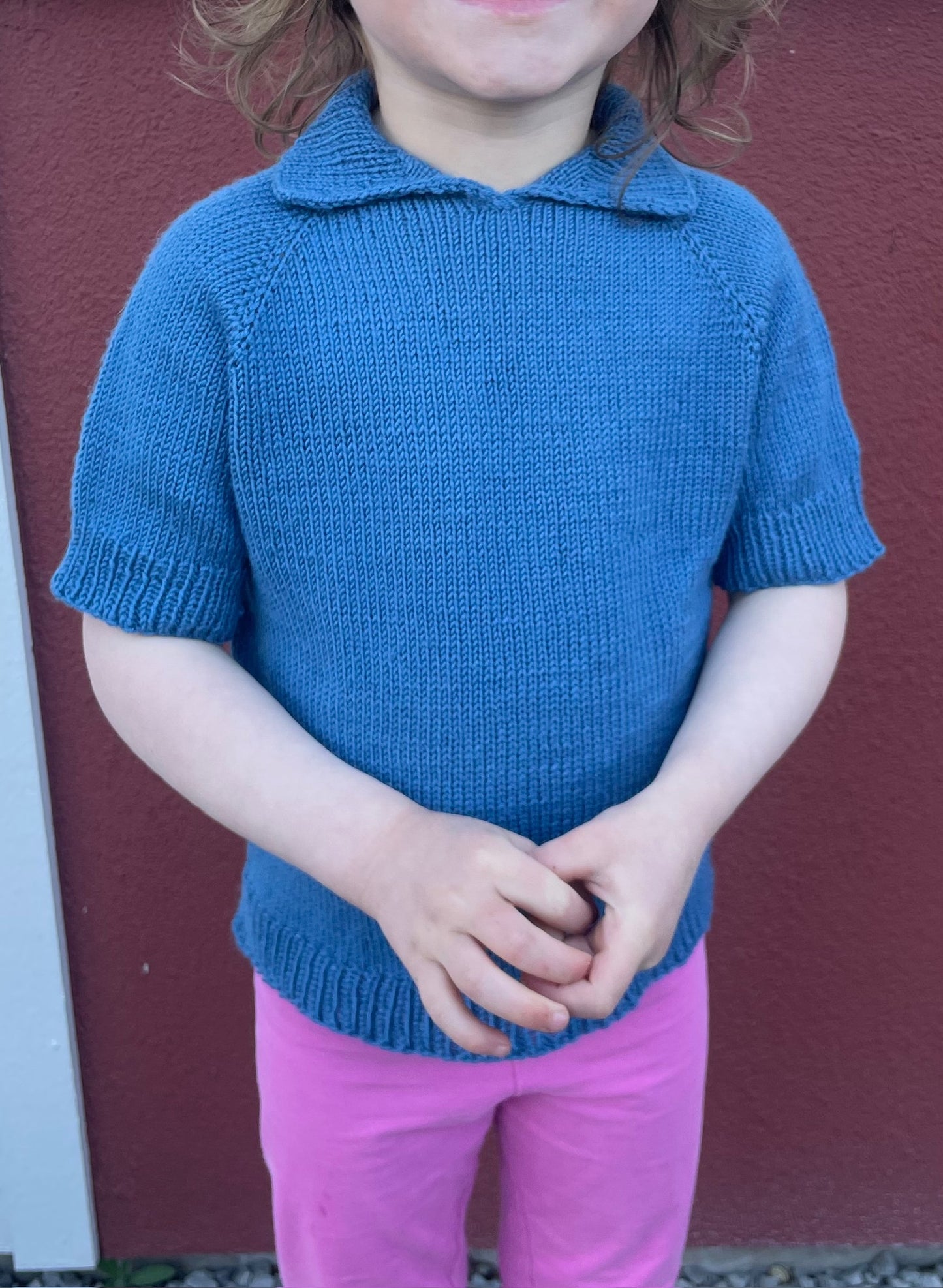 Easy Polo Tee Junior
