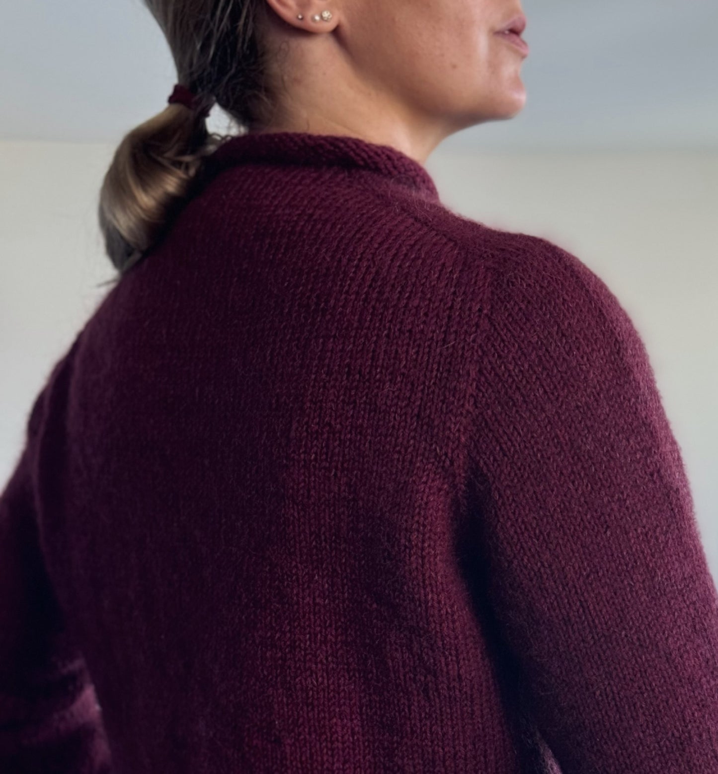 Easy Saddle Shoulder Sweater
