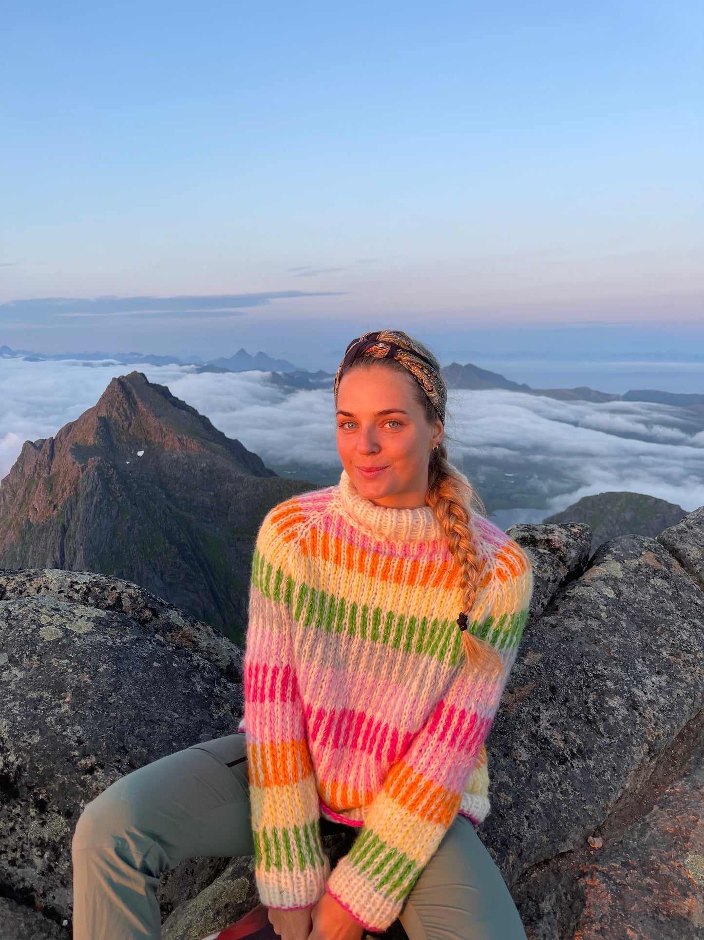 Sunset Sweater Chunky