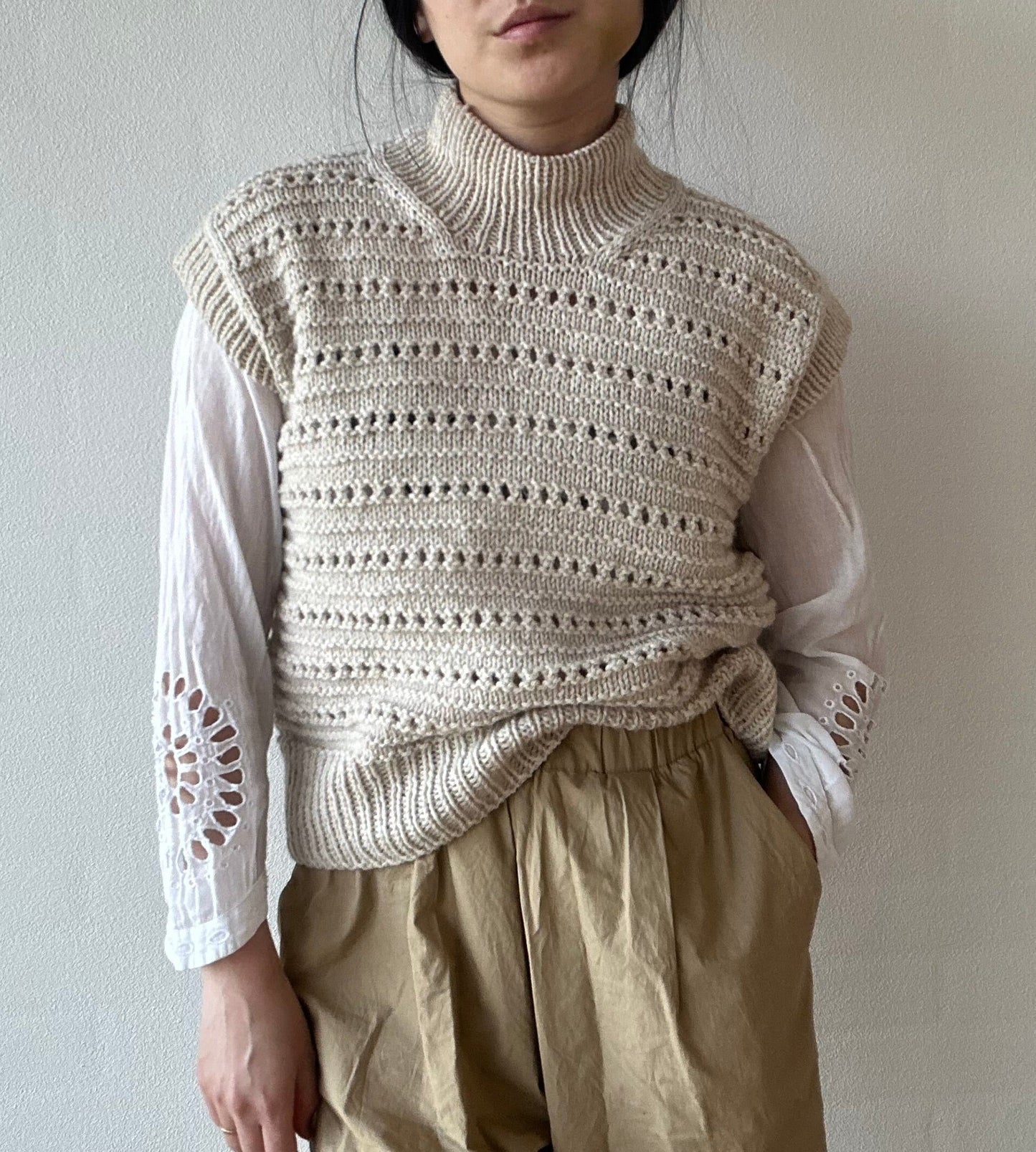 Easy Spring Slipover