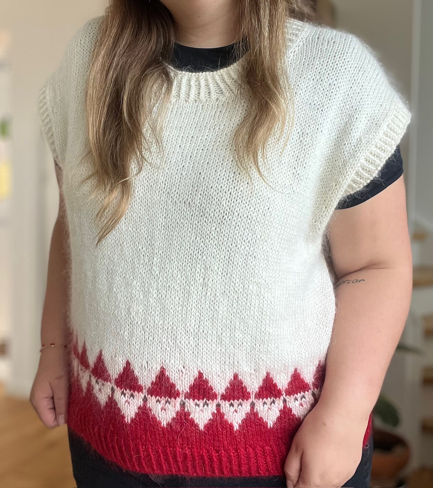 Easy Santa Slipover Woman