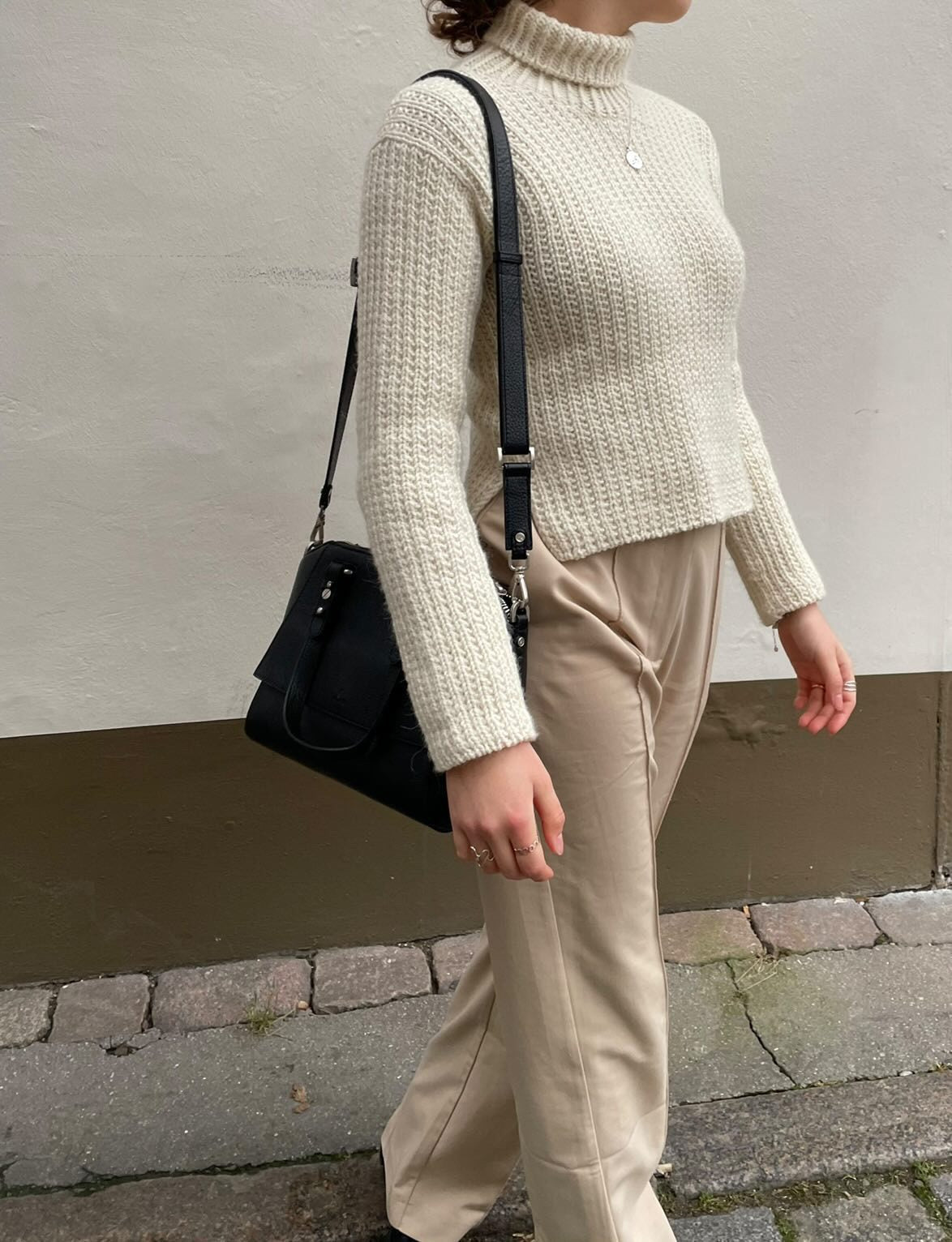 Easy Evening Sweater (Turtleneck Edition)