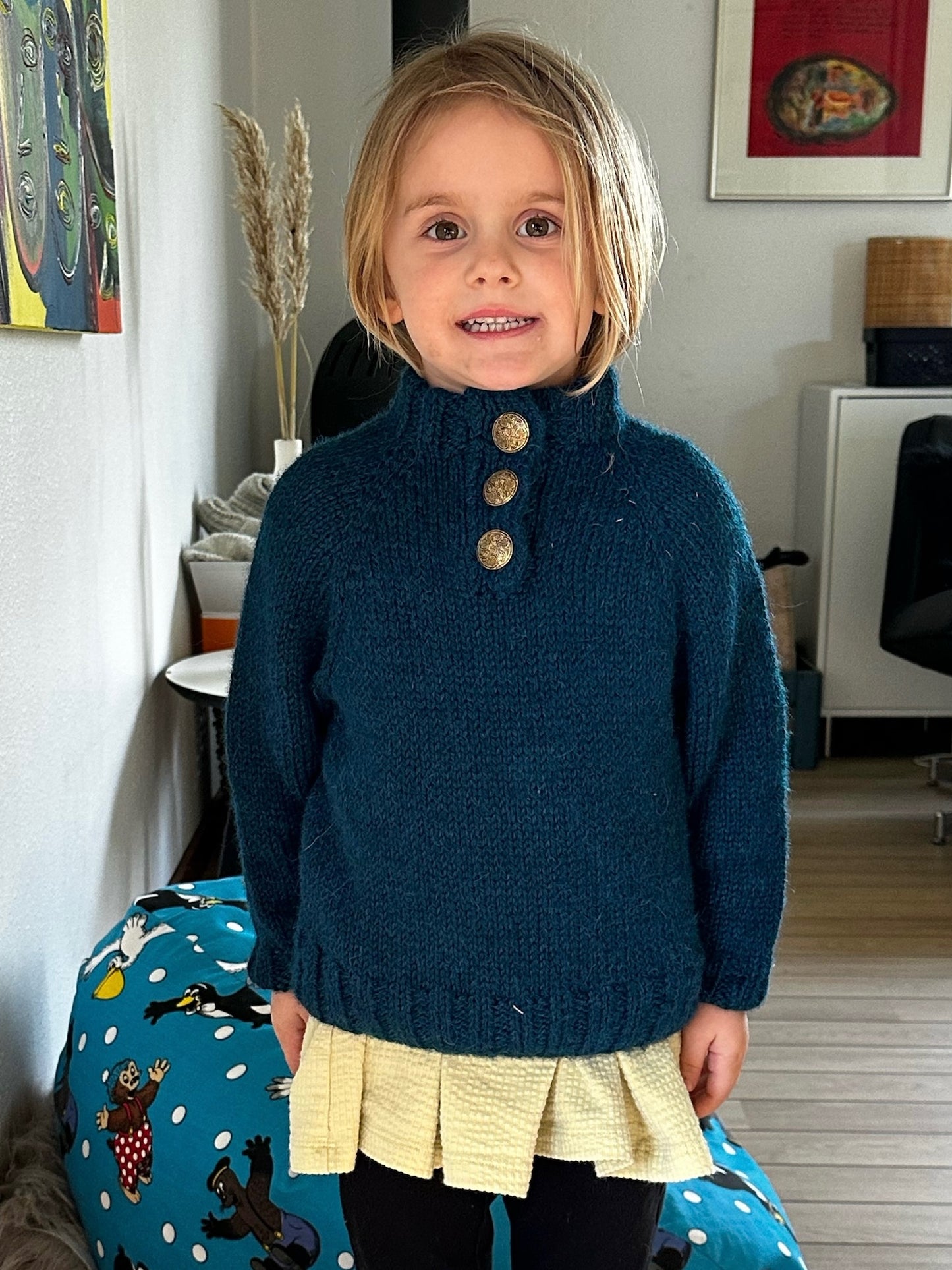 Easy Outdoor Sweater Junior