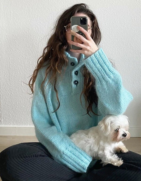 Easy Outdoor Sweater WOMAN