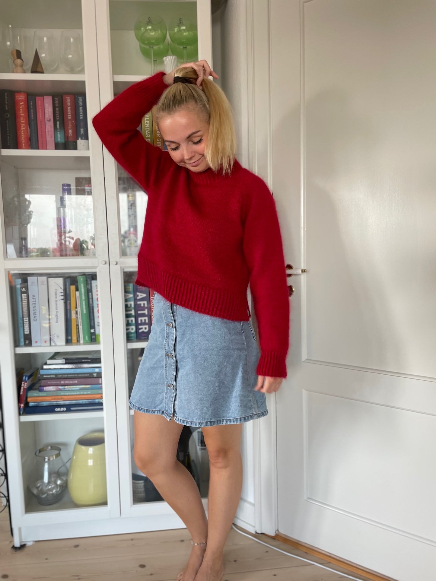 Easy Raglan Sweater