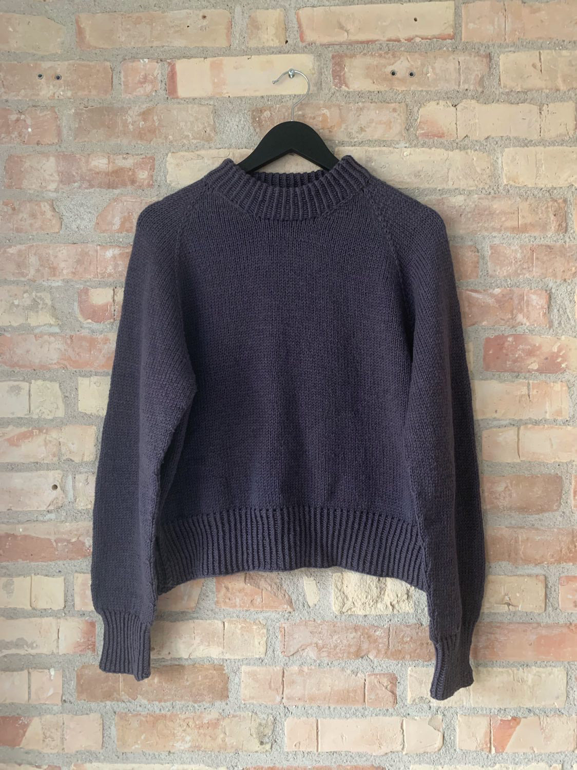 Easy Raglan Sweater