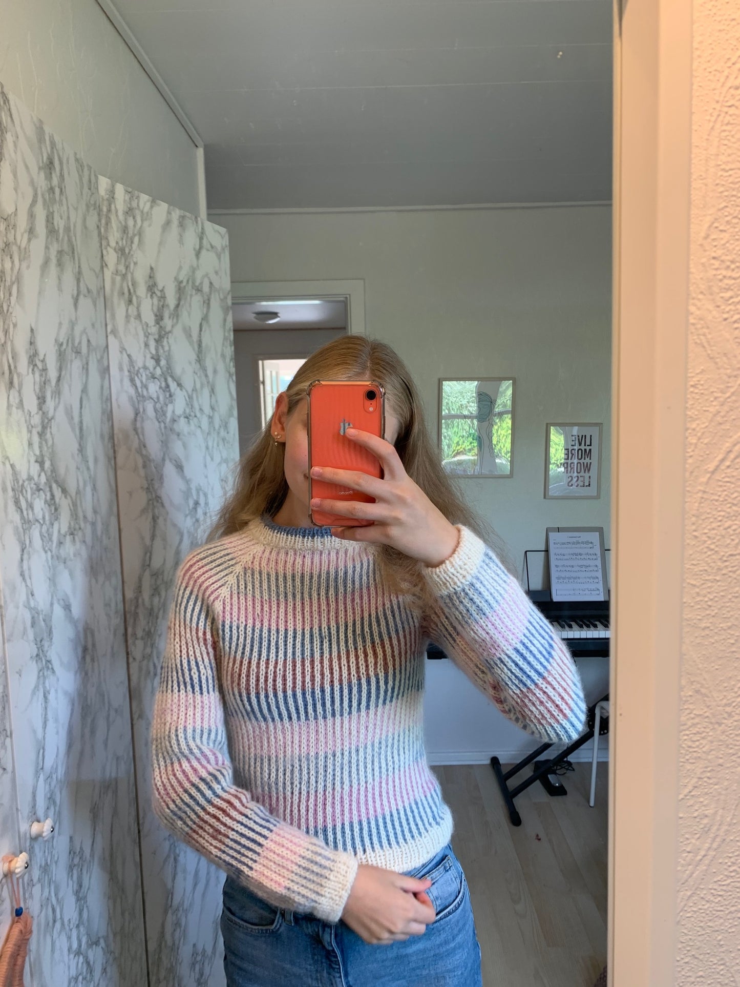 Sunset Sweater Junior English