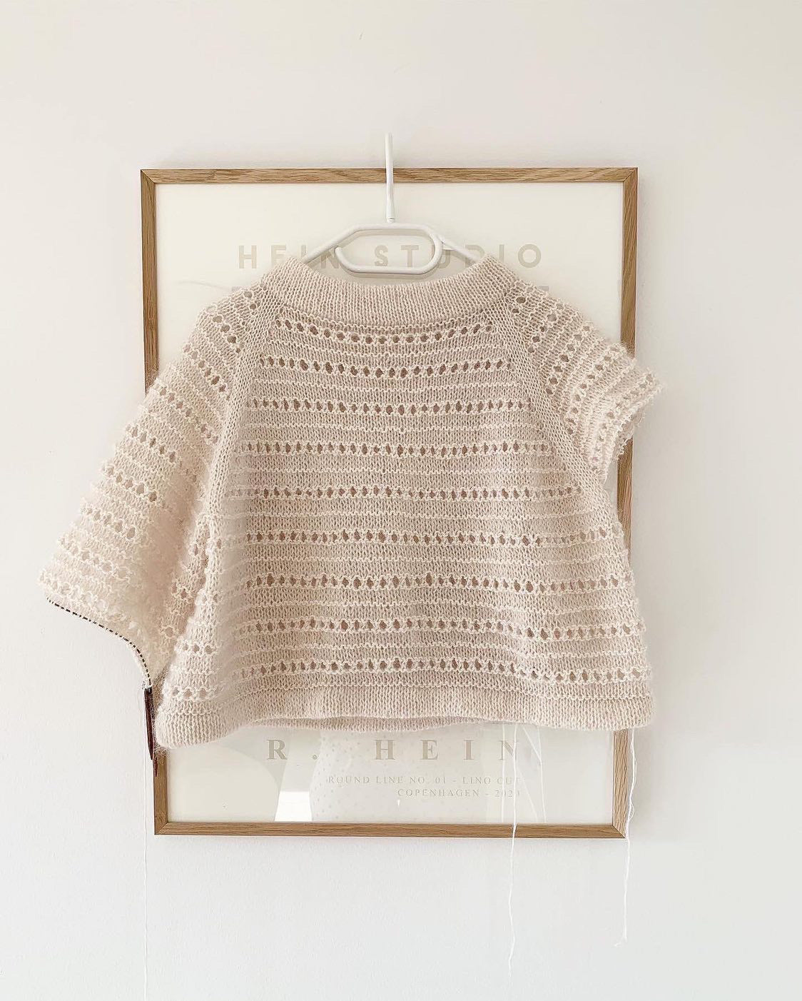 Easy Spring Sweater