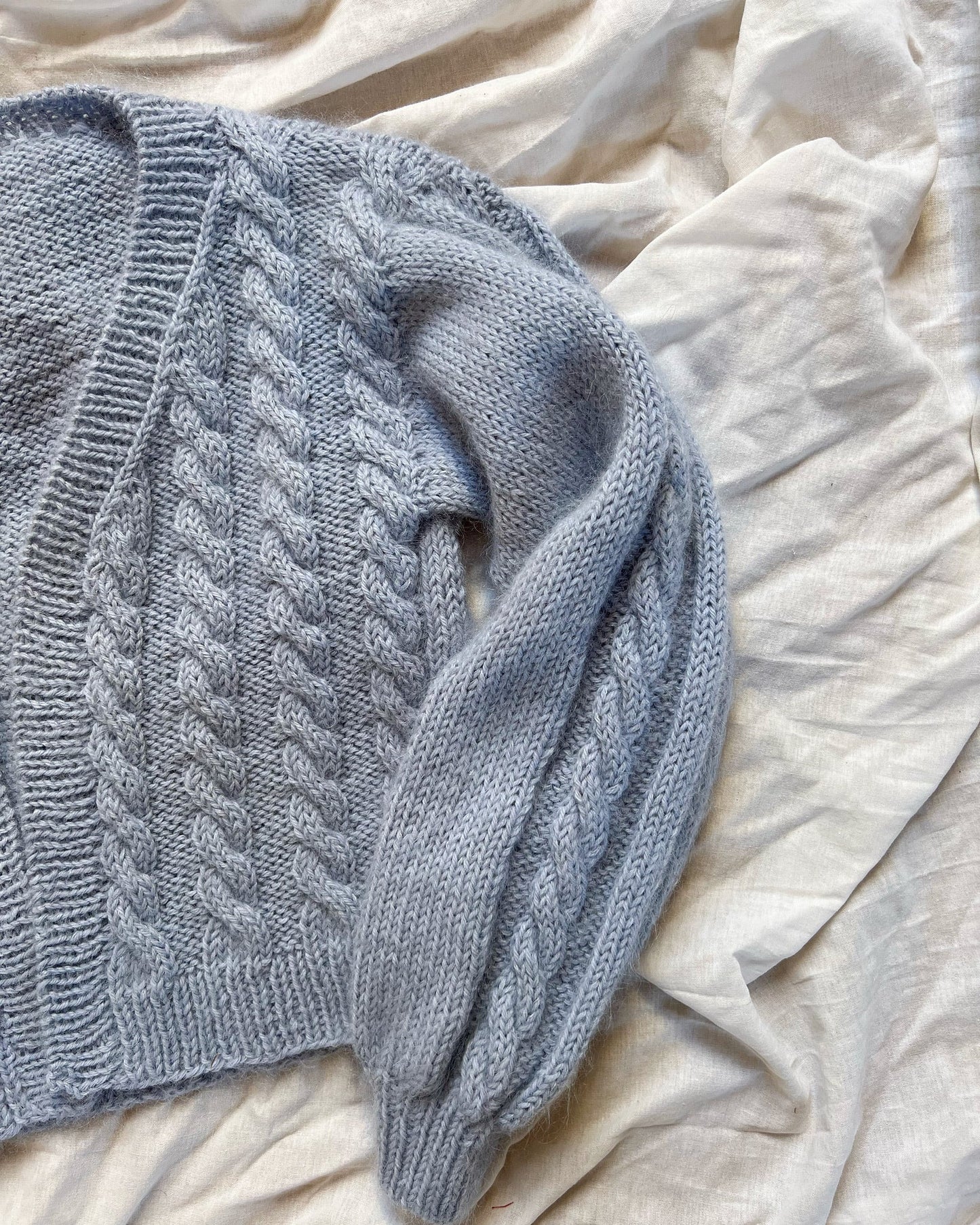 Fall Cables Cardi