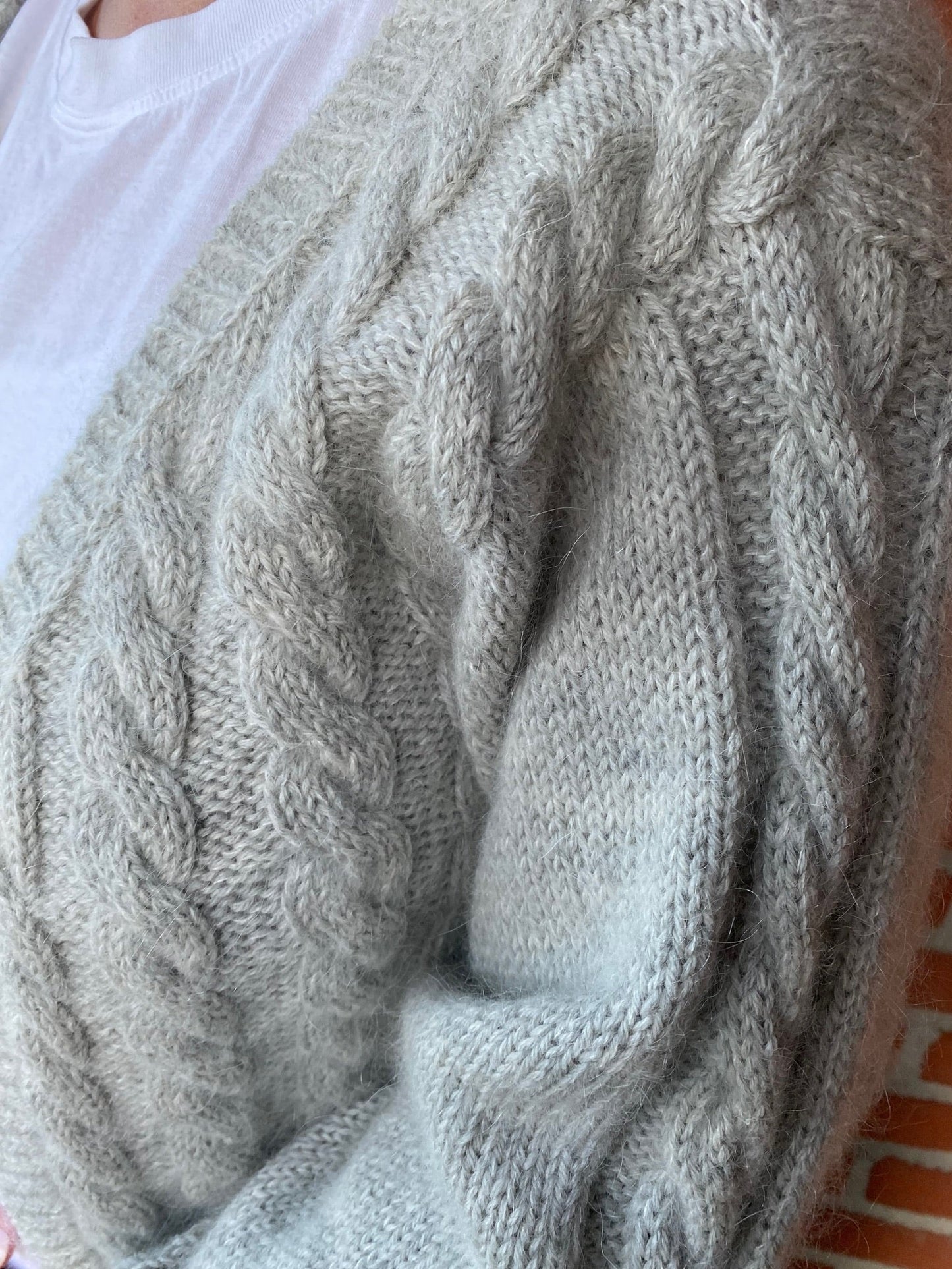 Fall Cables Cardi