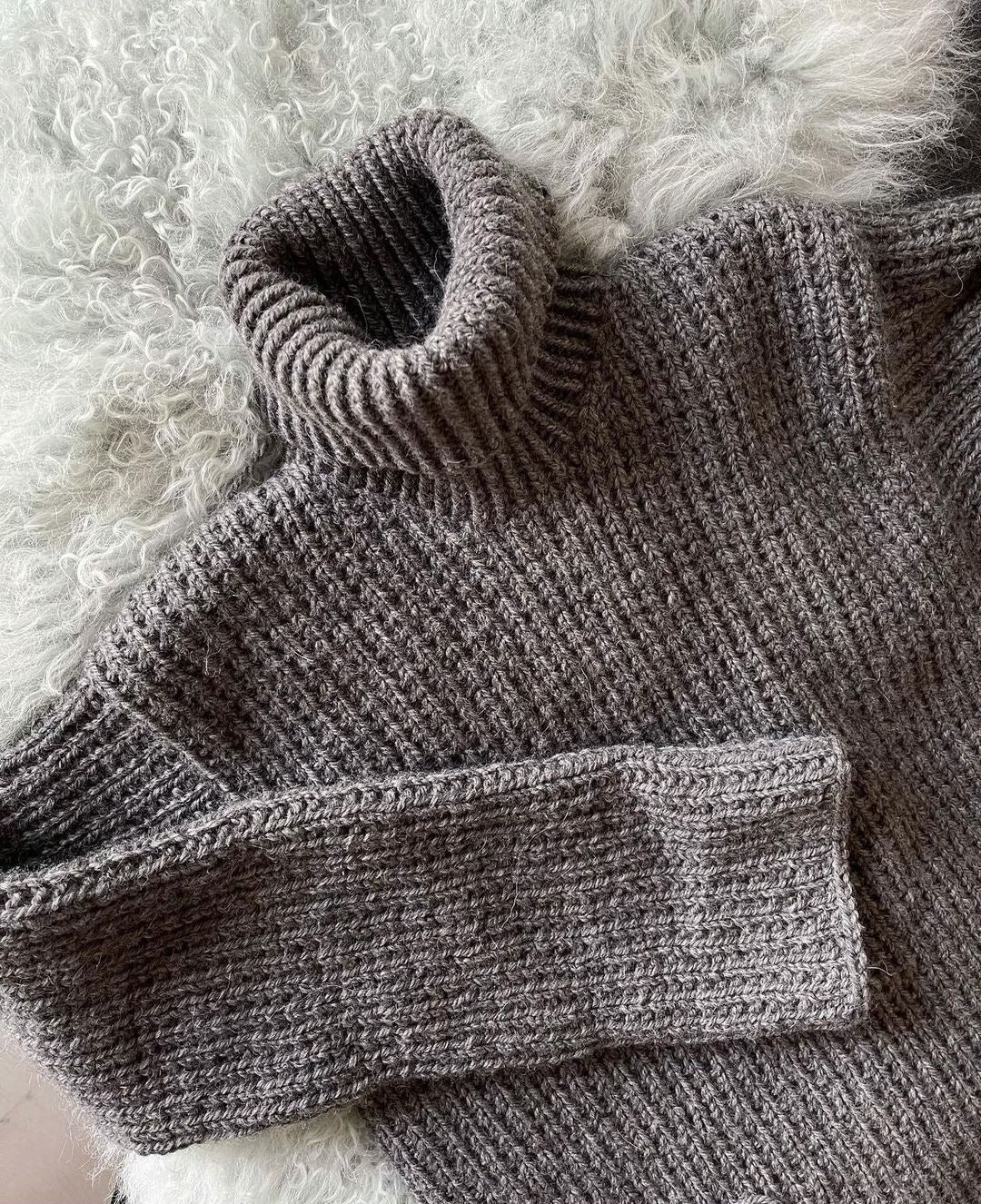 Easy Evening Dress (Turtleneck Edition)