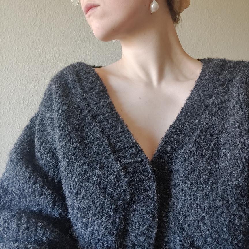 Easy Teddy Cardi