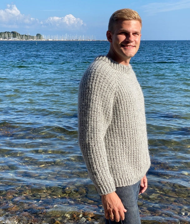 Easy Evening Sweater