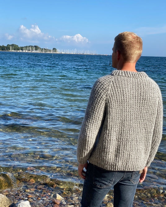 Easy Evening Sweater