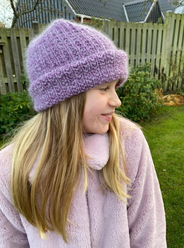 Easy Rib Beanie Junior