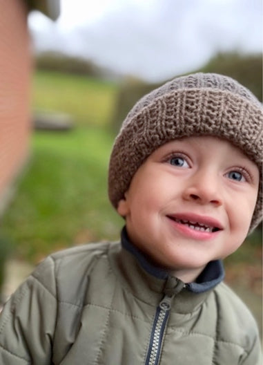 Easy Rib Beanie Junior