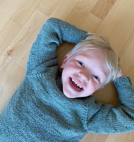 Easy Basic Sweater Junior