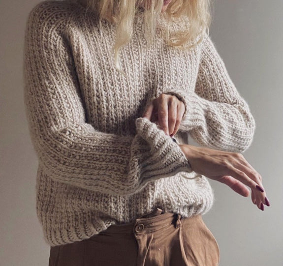 Easy Evening Sweater