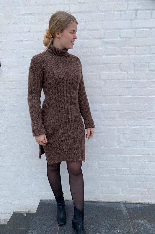 Easy Evening Dress (Turtleneck Edition)
