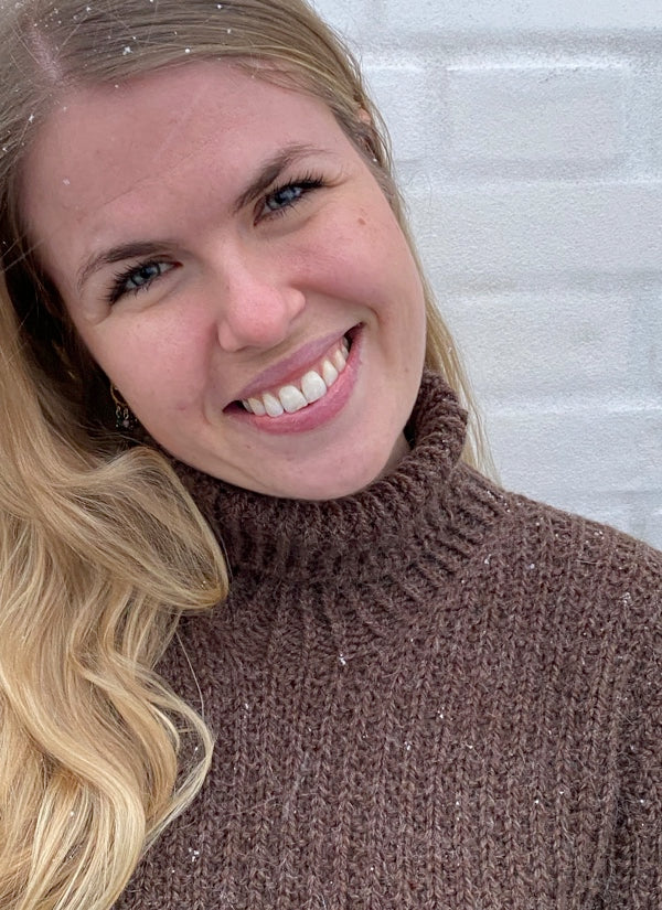 Easy Evening Dress (Turtleneck Edition)