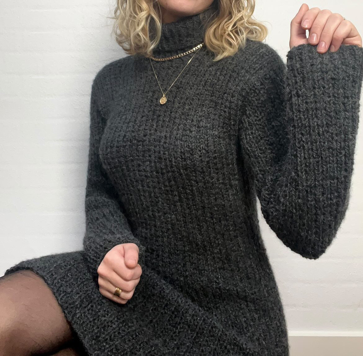 Easy Evening Dress (Turtleneck Edition)