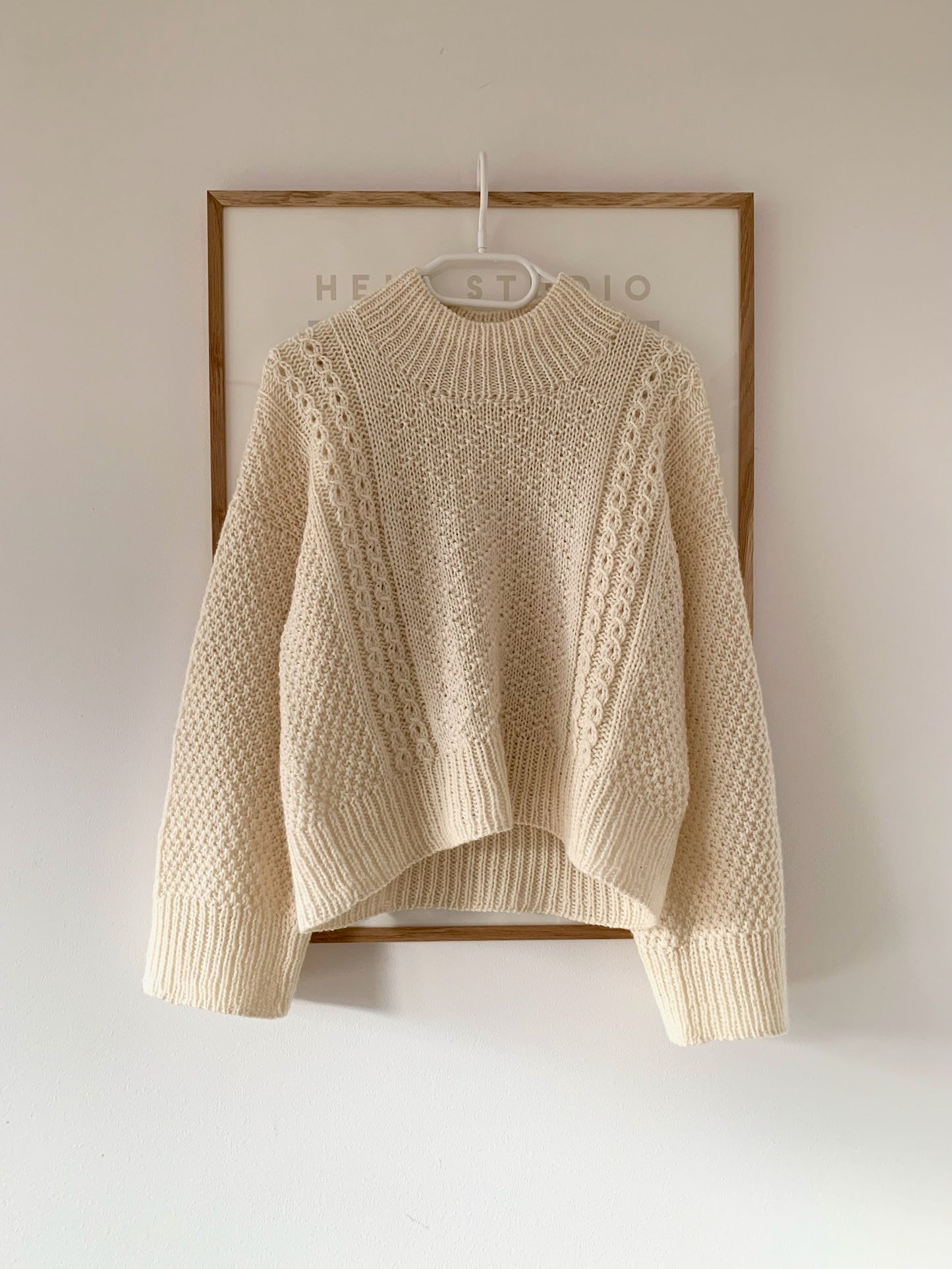 Diamond Structure Sweater