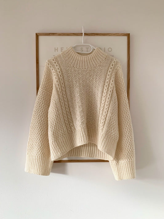 Diamond Structure Sweater English