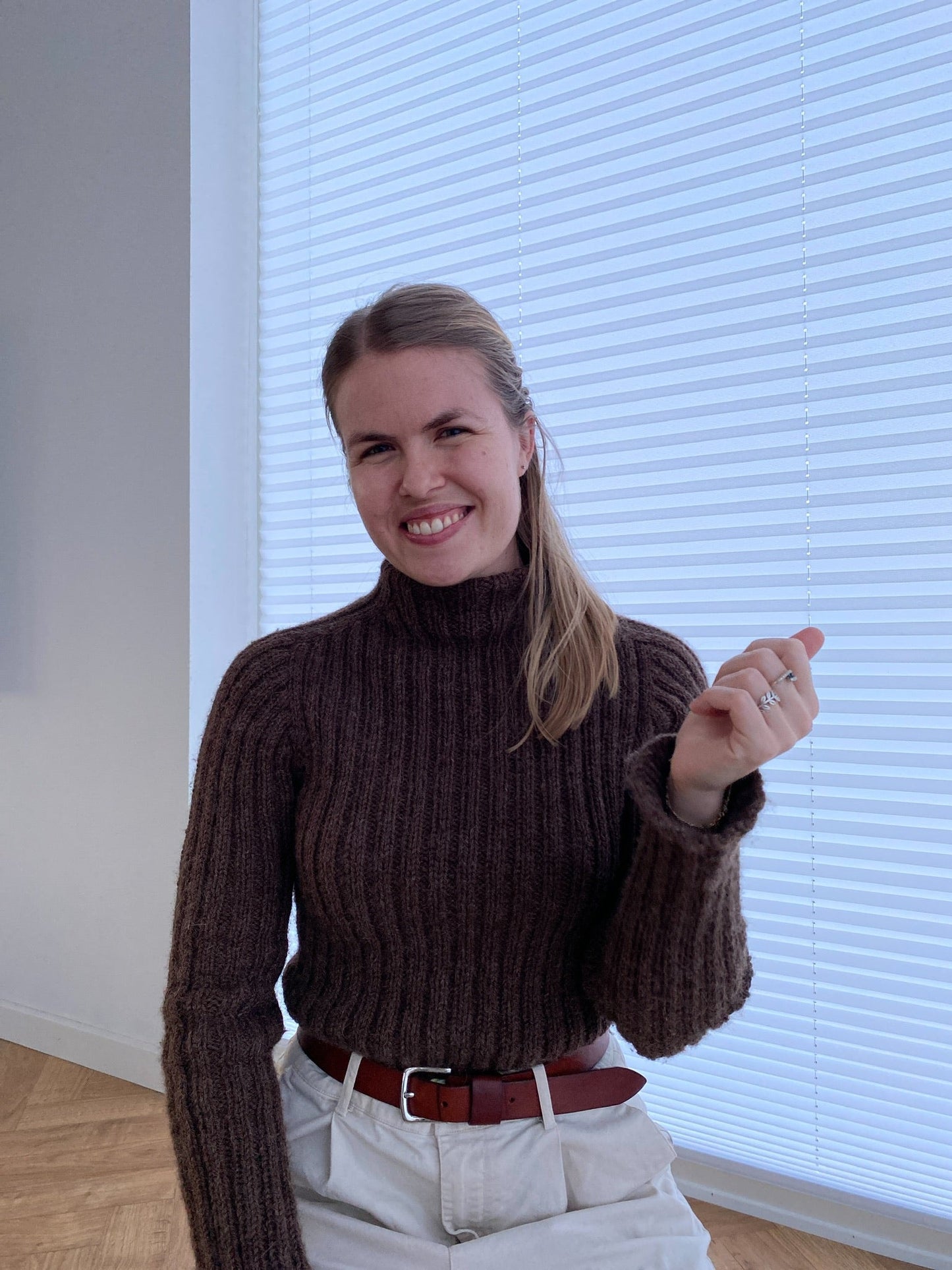 Easy Wide Rib Sweater