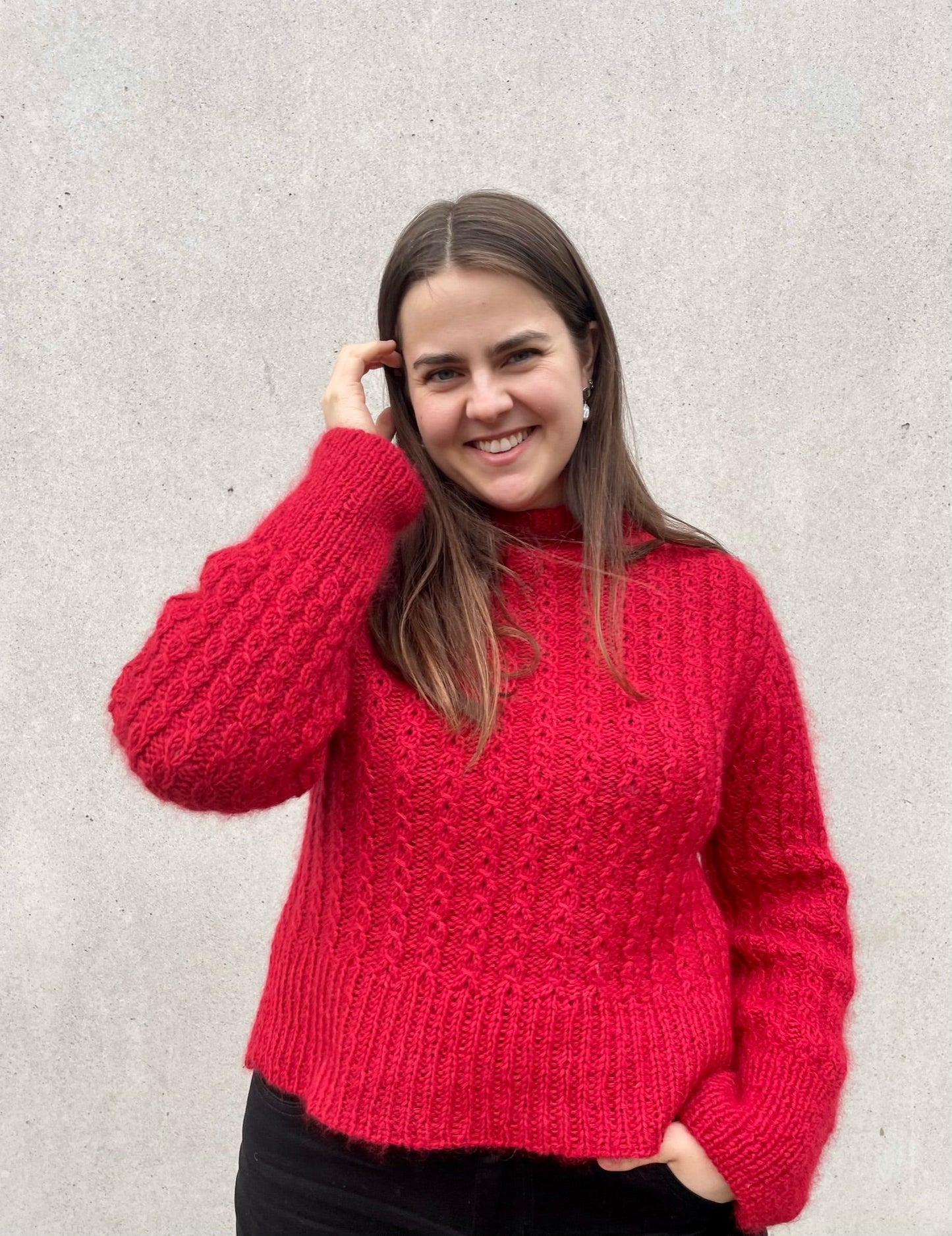 Easy Twist Sweater