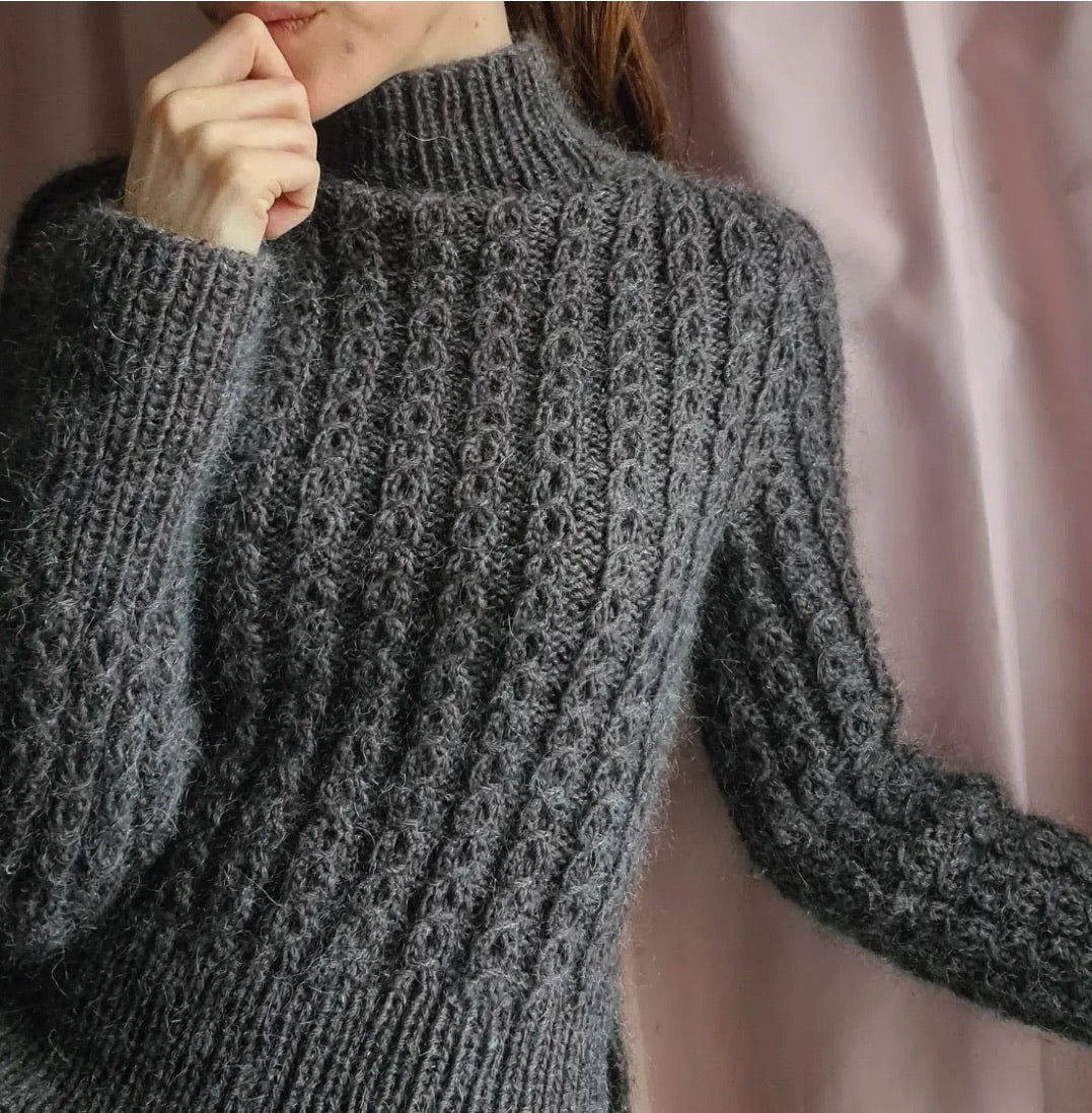 Easy Twist Sweater