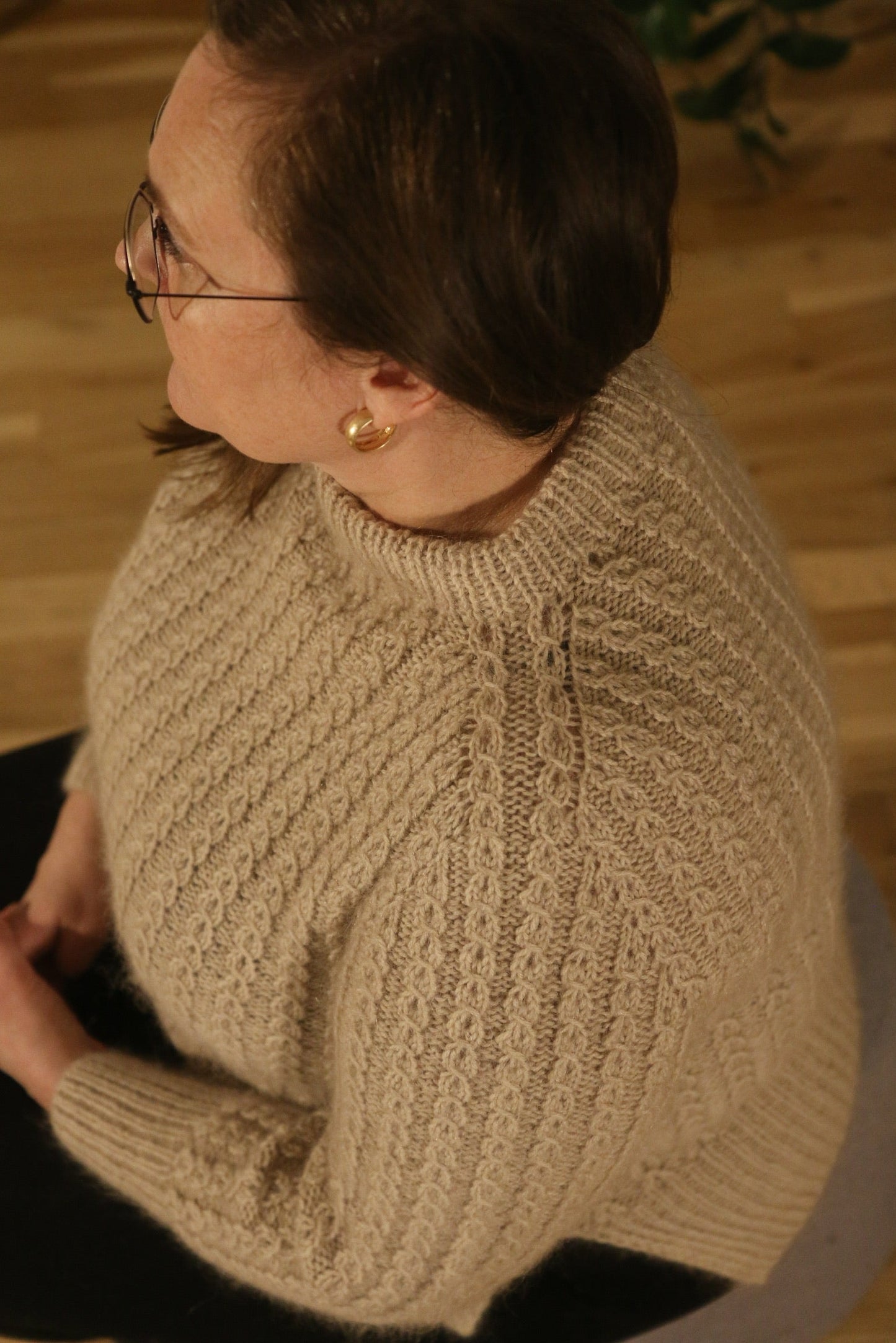 Easy Twist Sweater