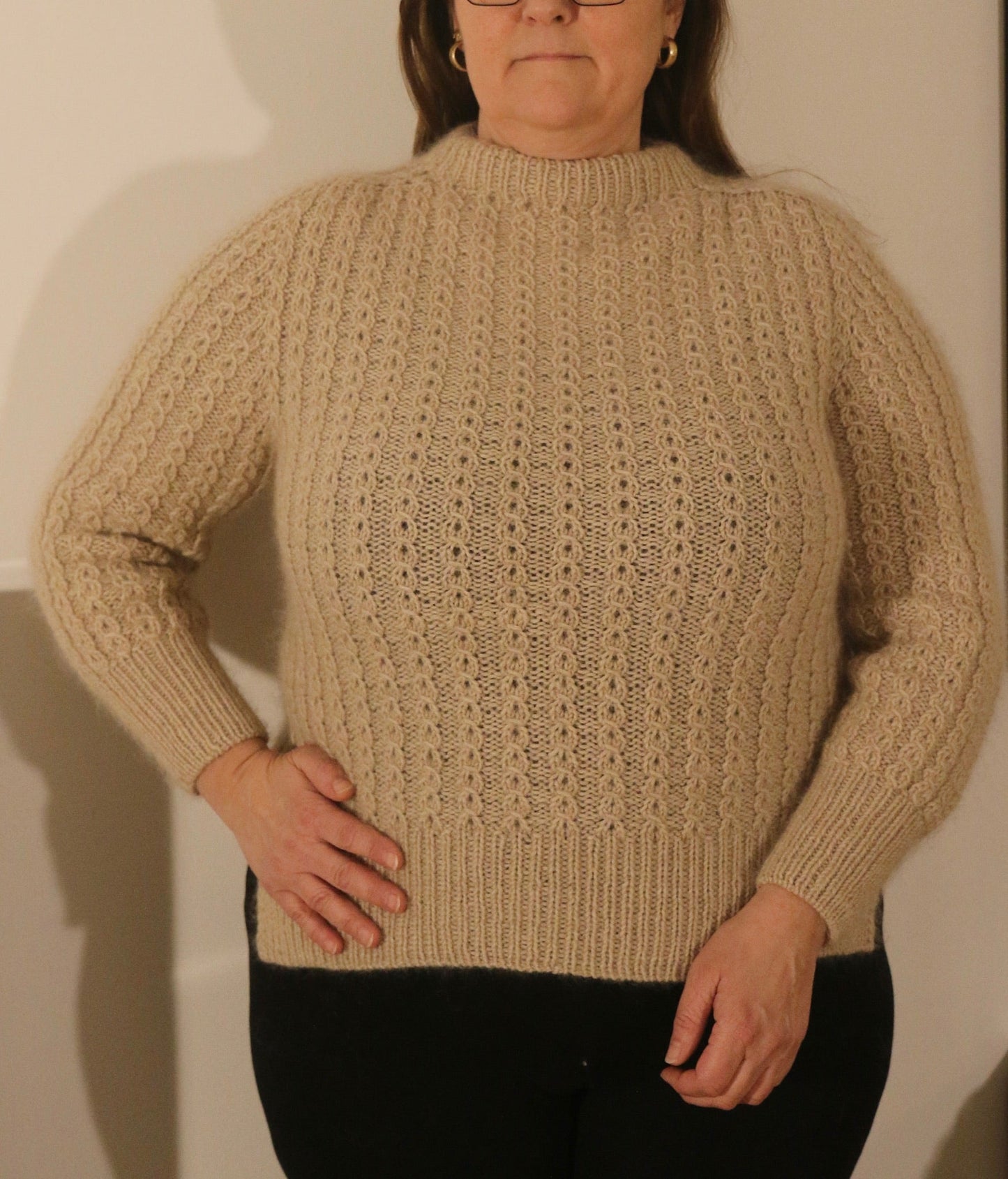 Easy Twist Sweater