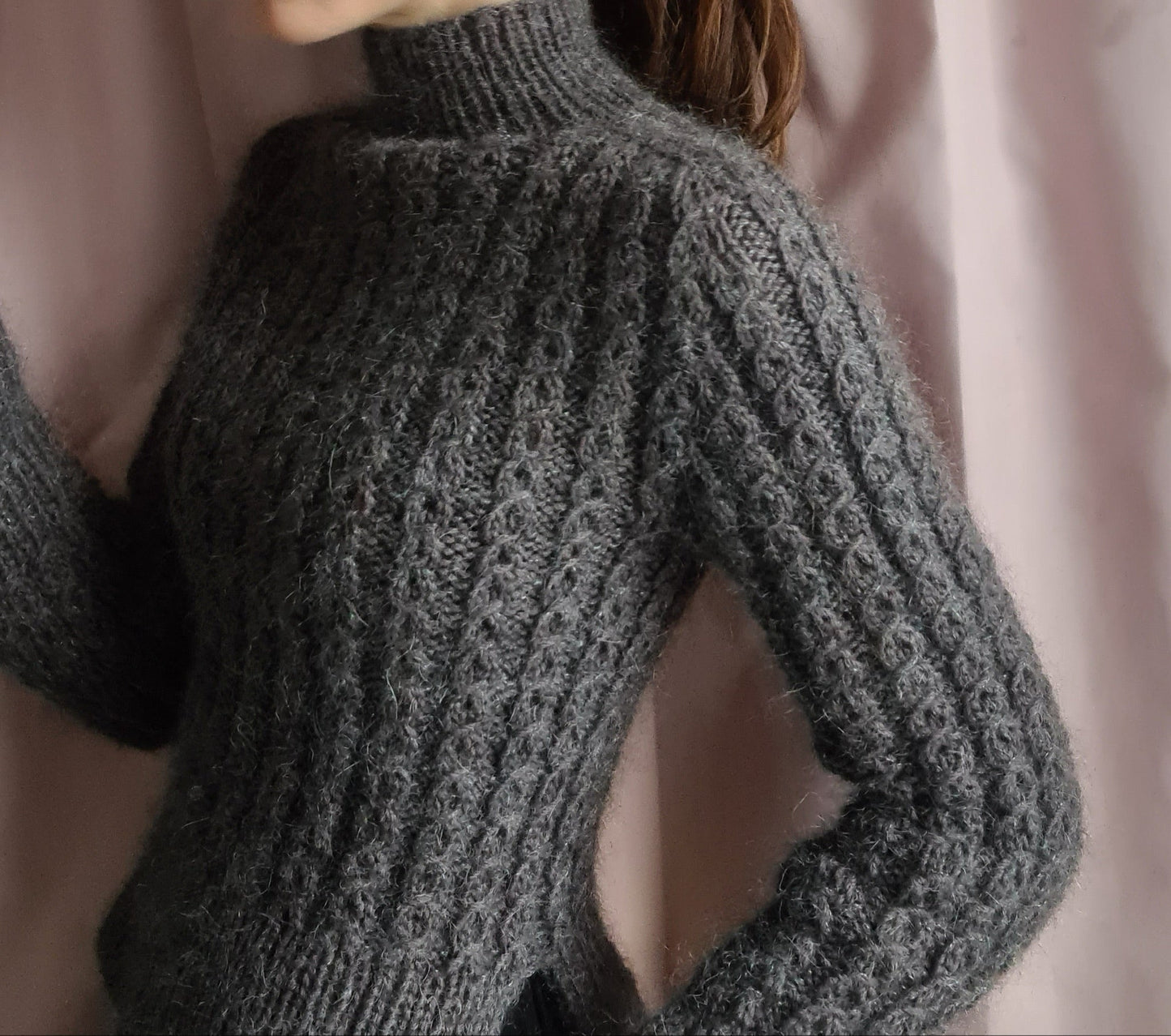 Easy Twist Sweater