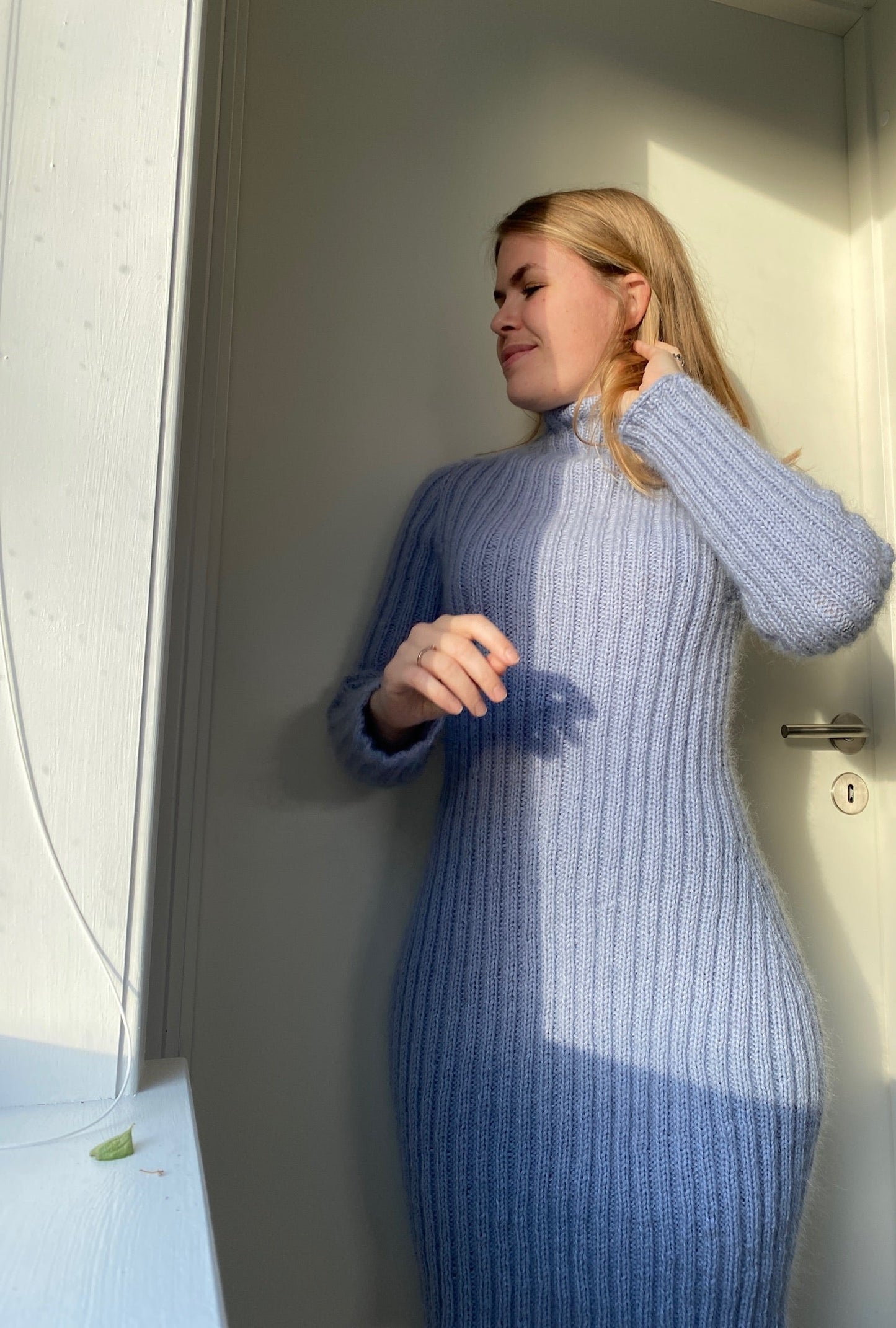 Easy Wide Rib Dress