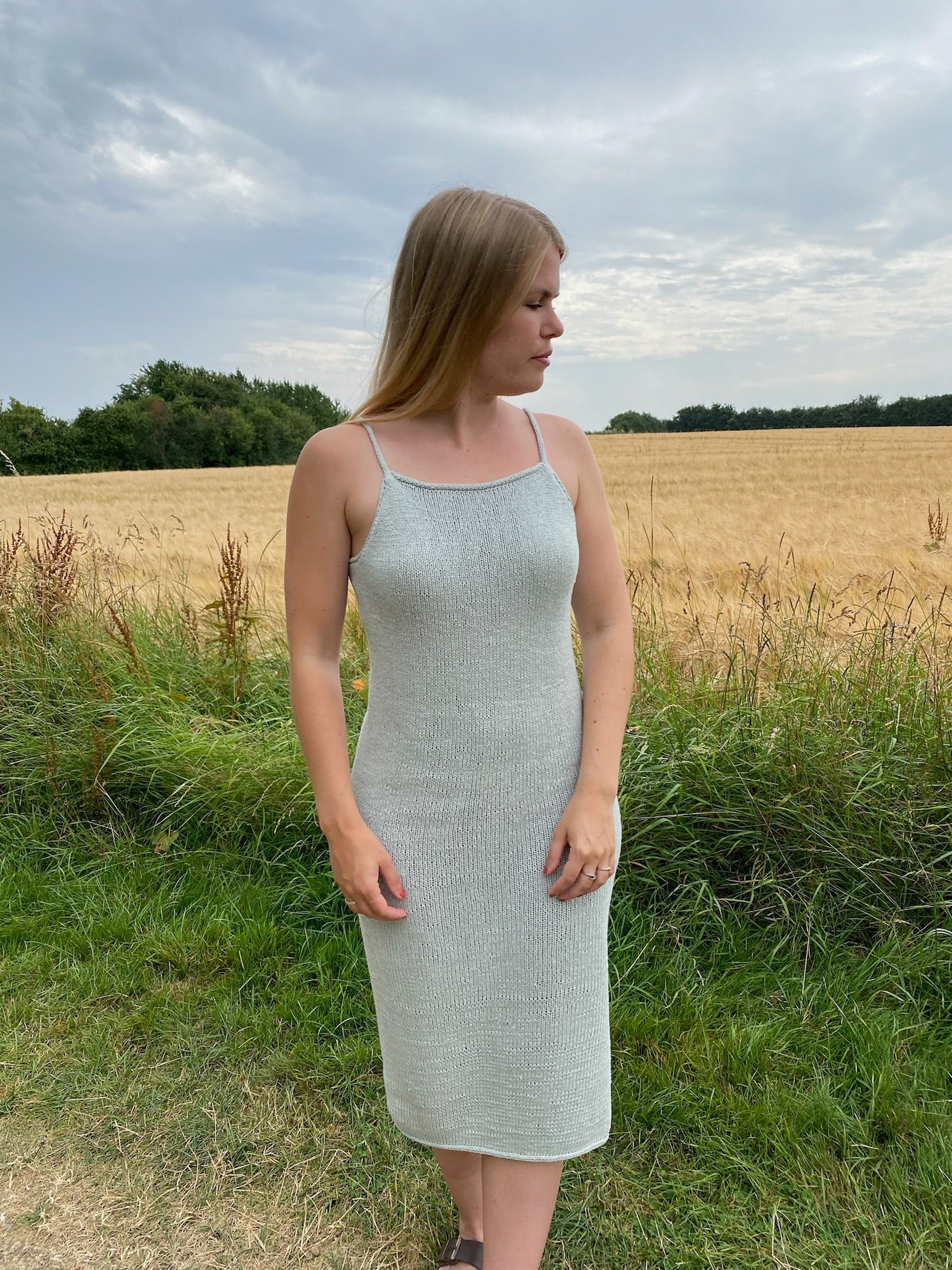 Easy Summer Dress easy as knit Easy Summer Dress easy as knit