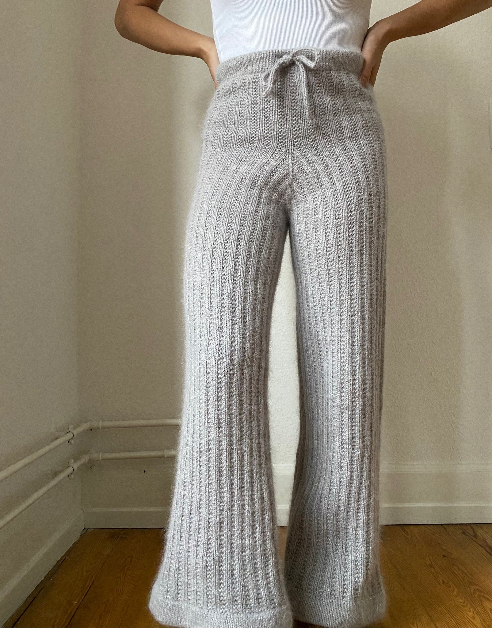 Easy Daily Pants English – easy as knit