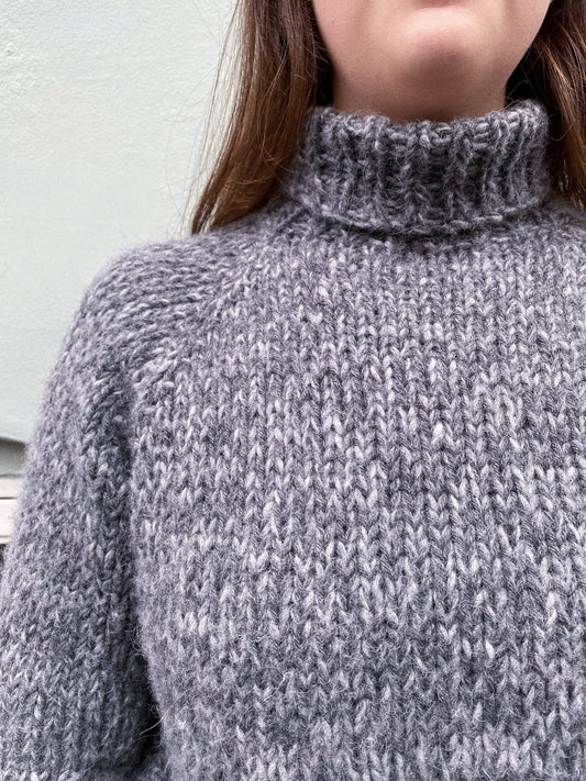 Easy Turtleneck Sweater