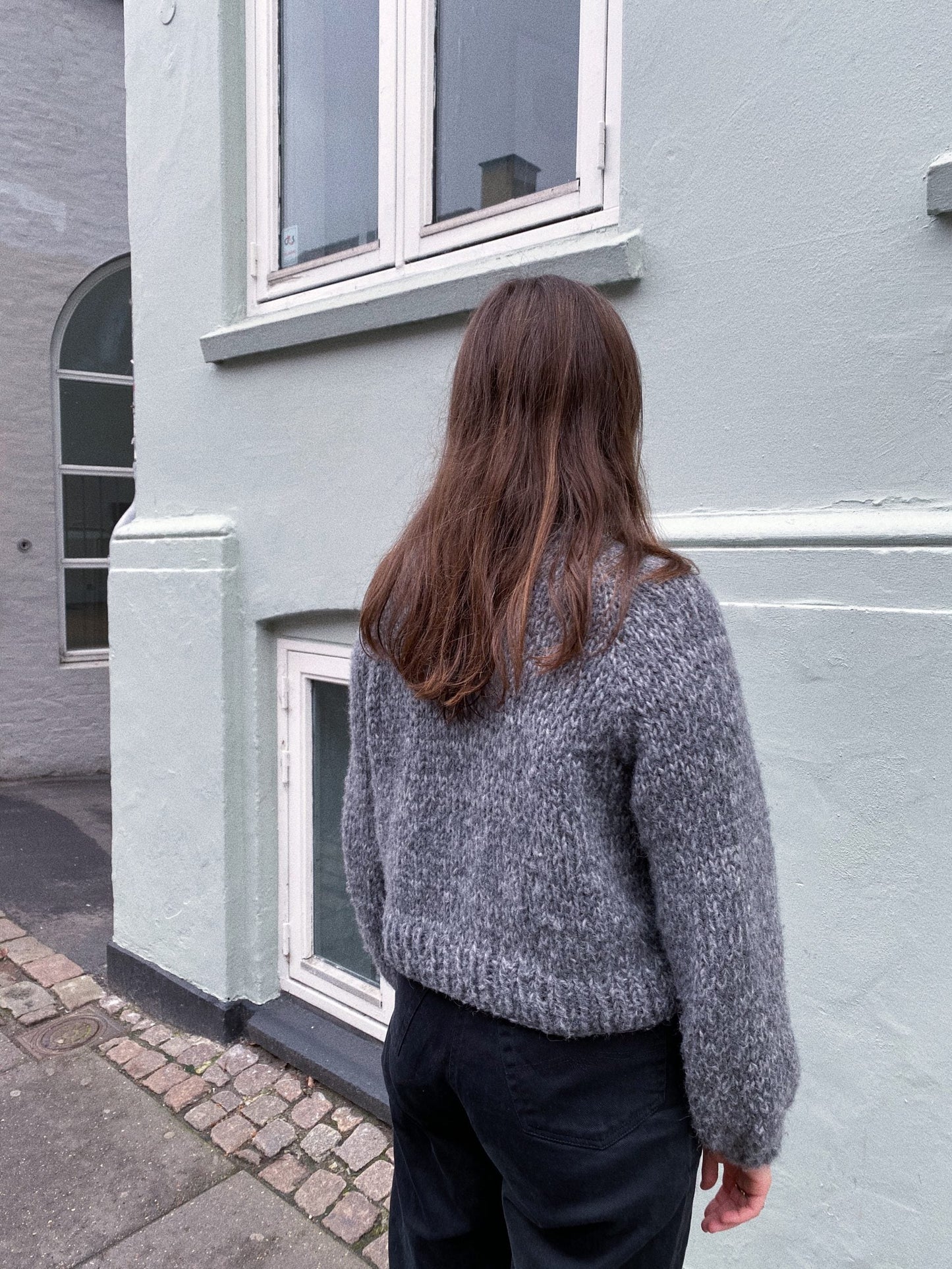 Easy Turtleneck Sweater