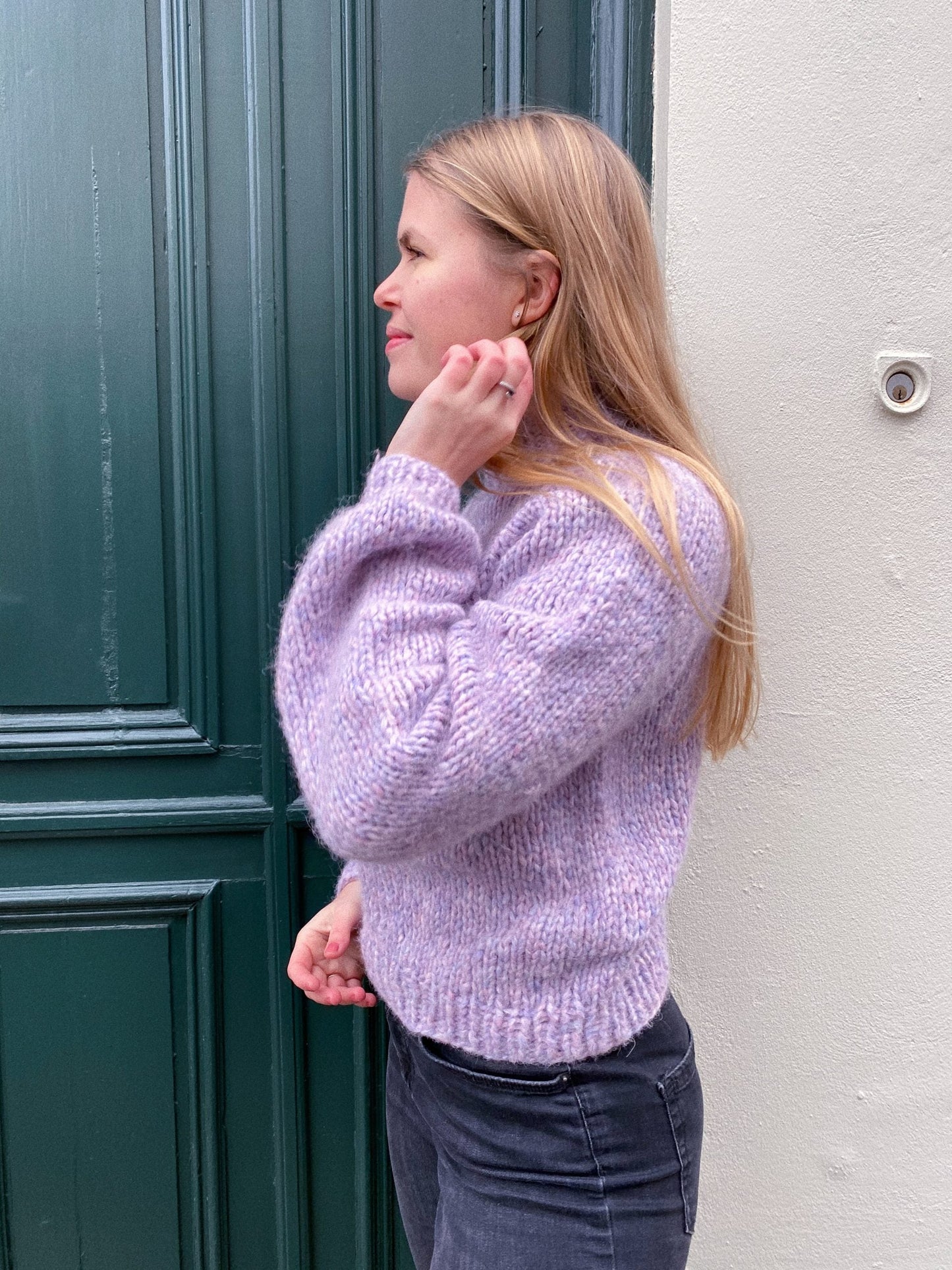 Easy Turtleneck Sweater