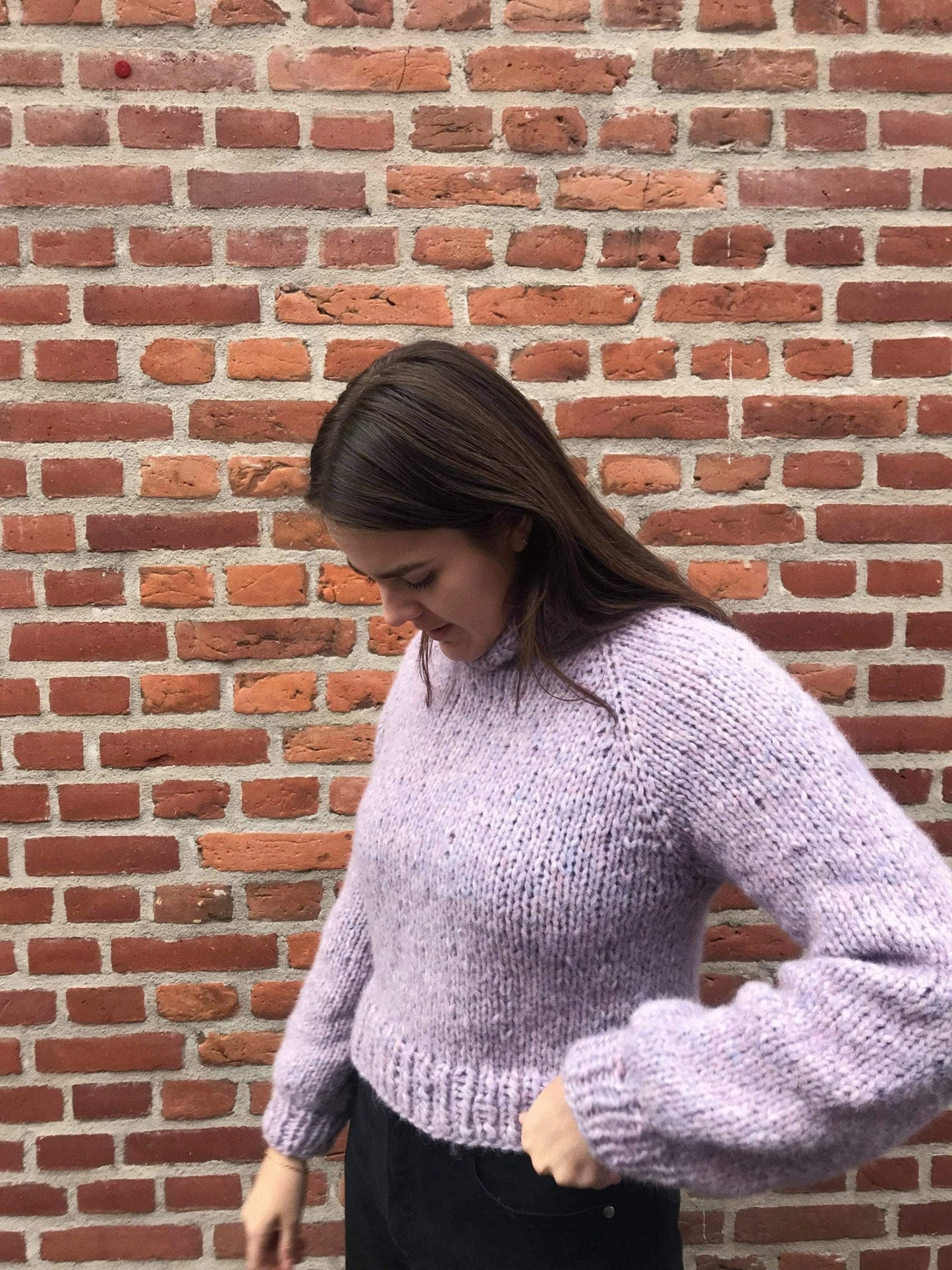 Easy Turtleneck Sweater